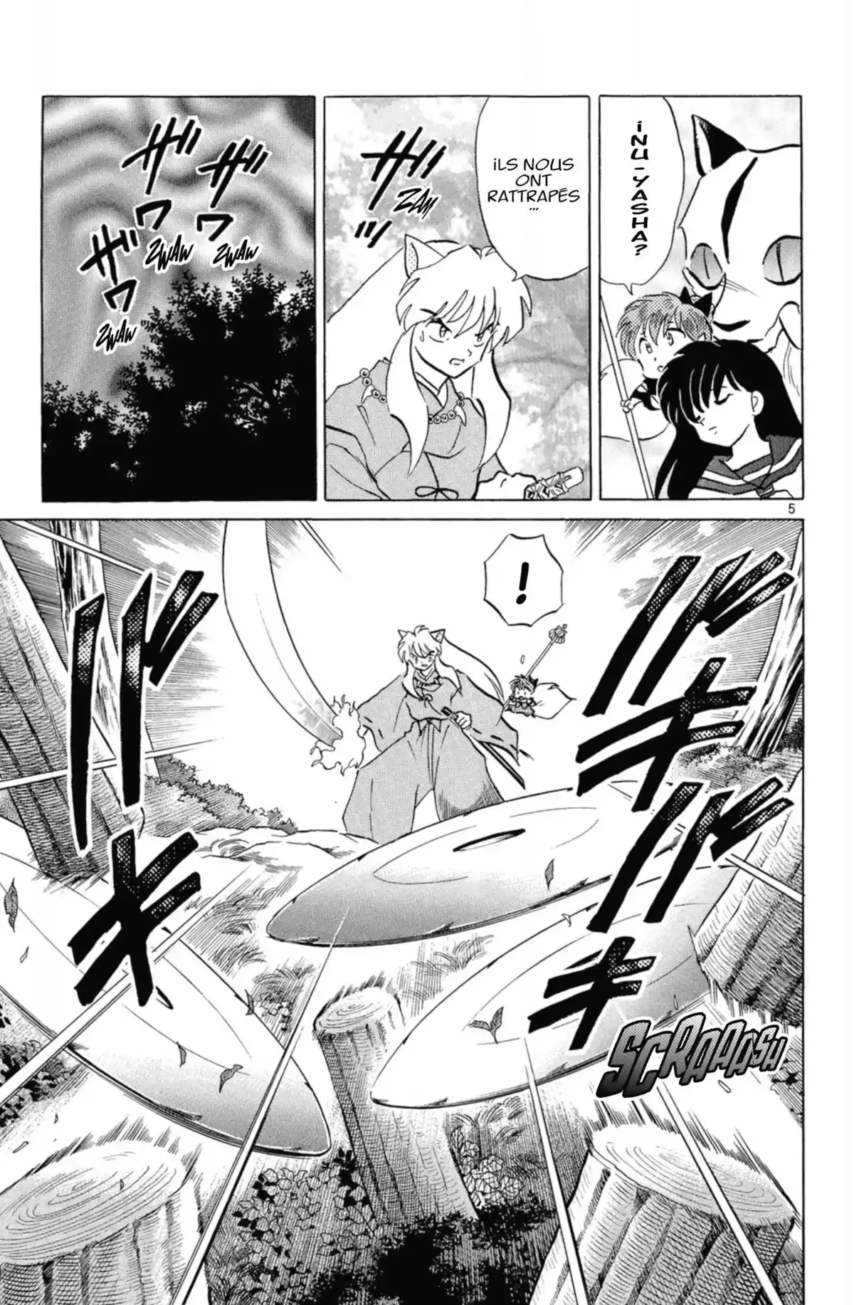 Inu-Yasha Volume 25 page 44