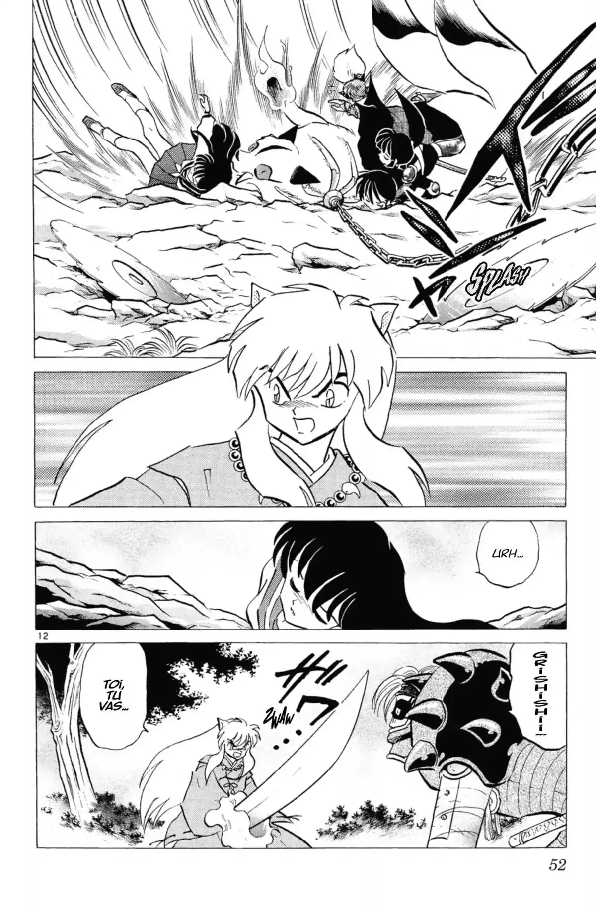 Inu-Yasha Volume 25 page 51