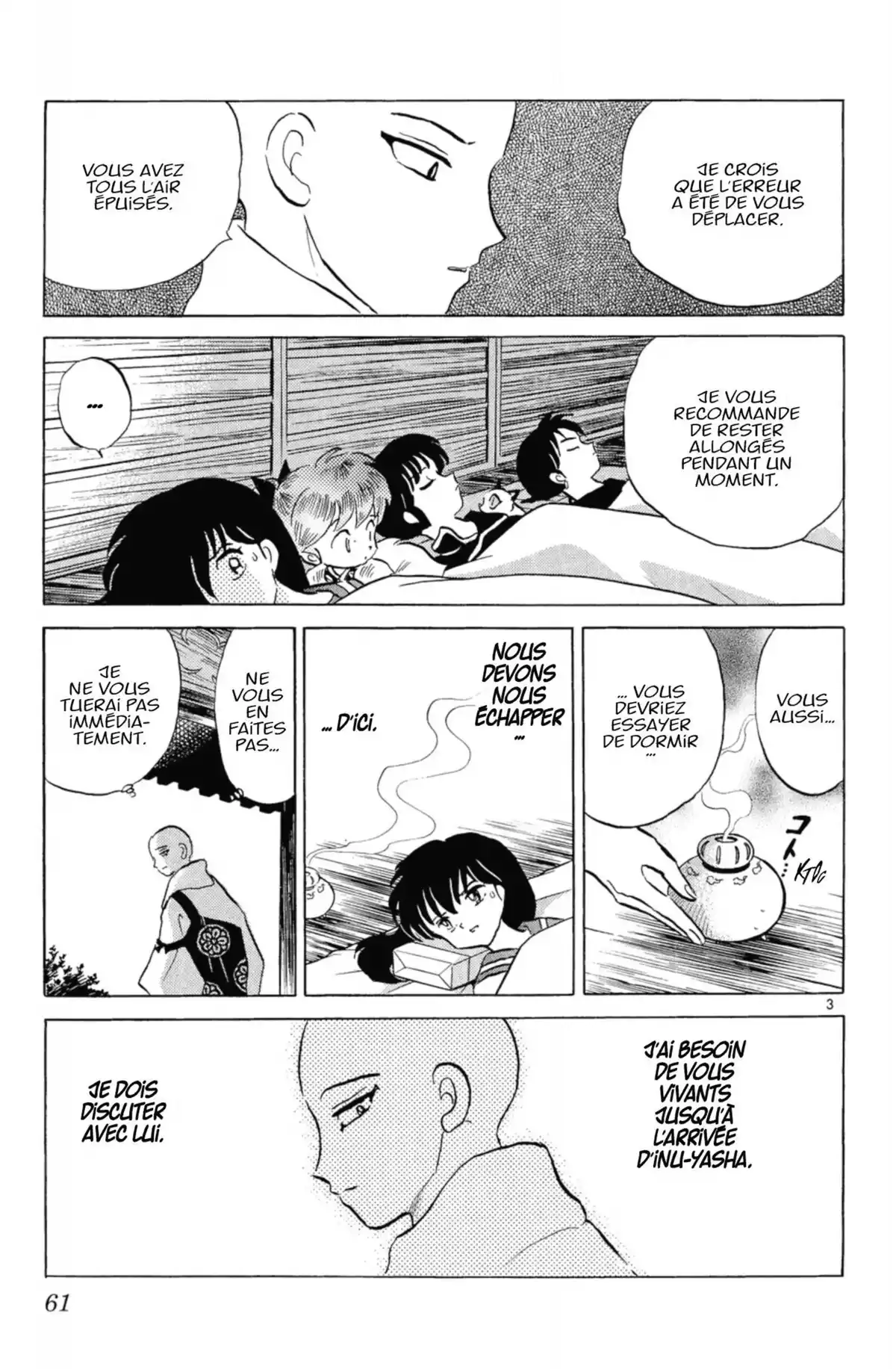 Inu-Yasha Volume 25 page 60