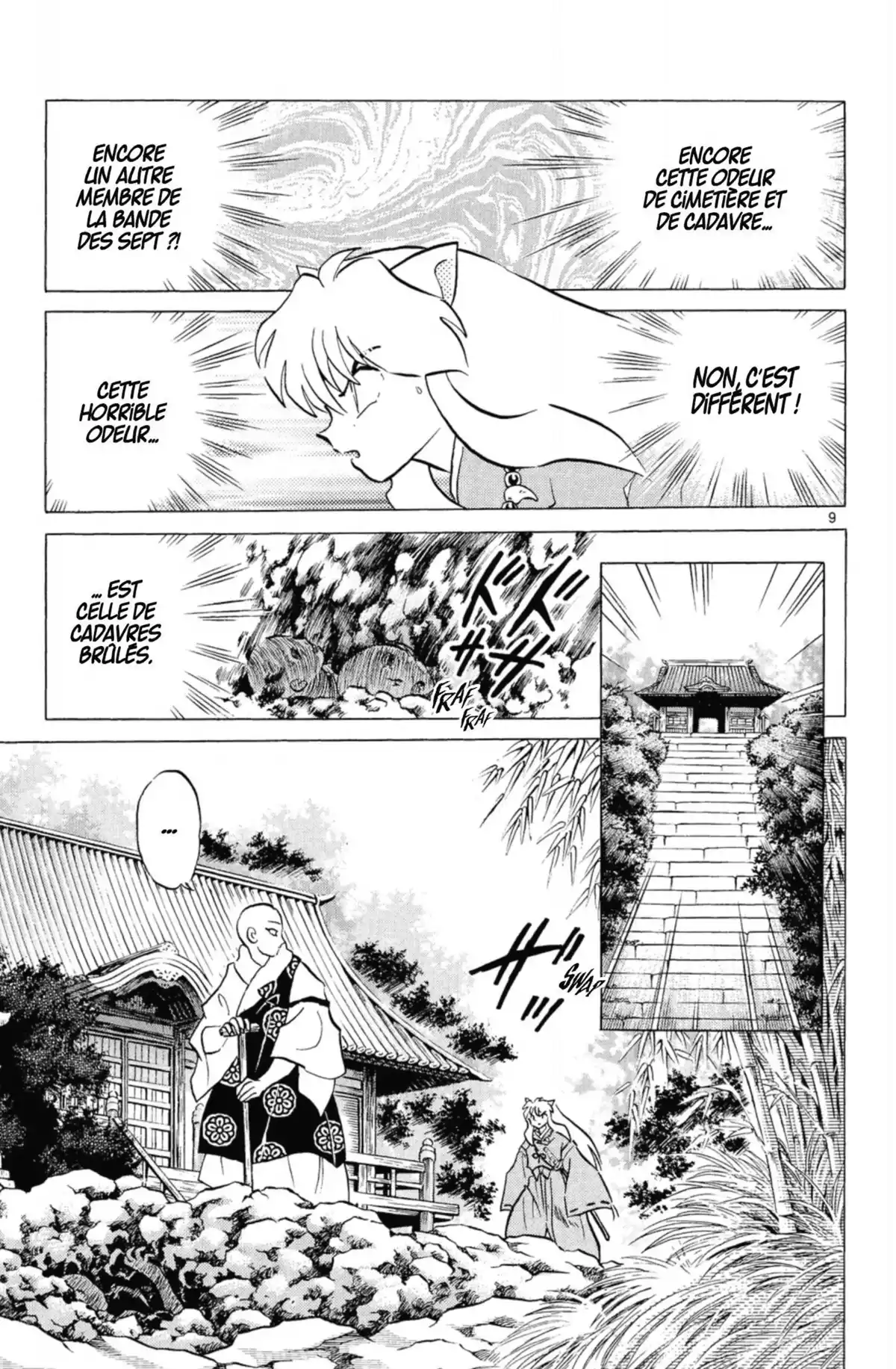 Inu-Yasha Volume 25 page 66