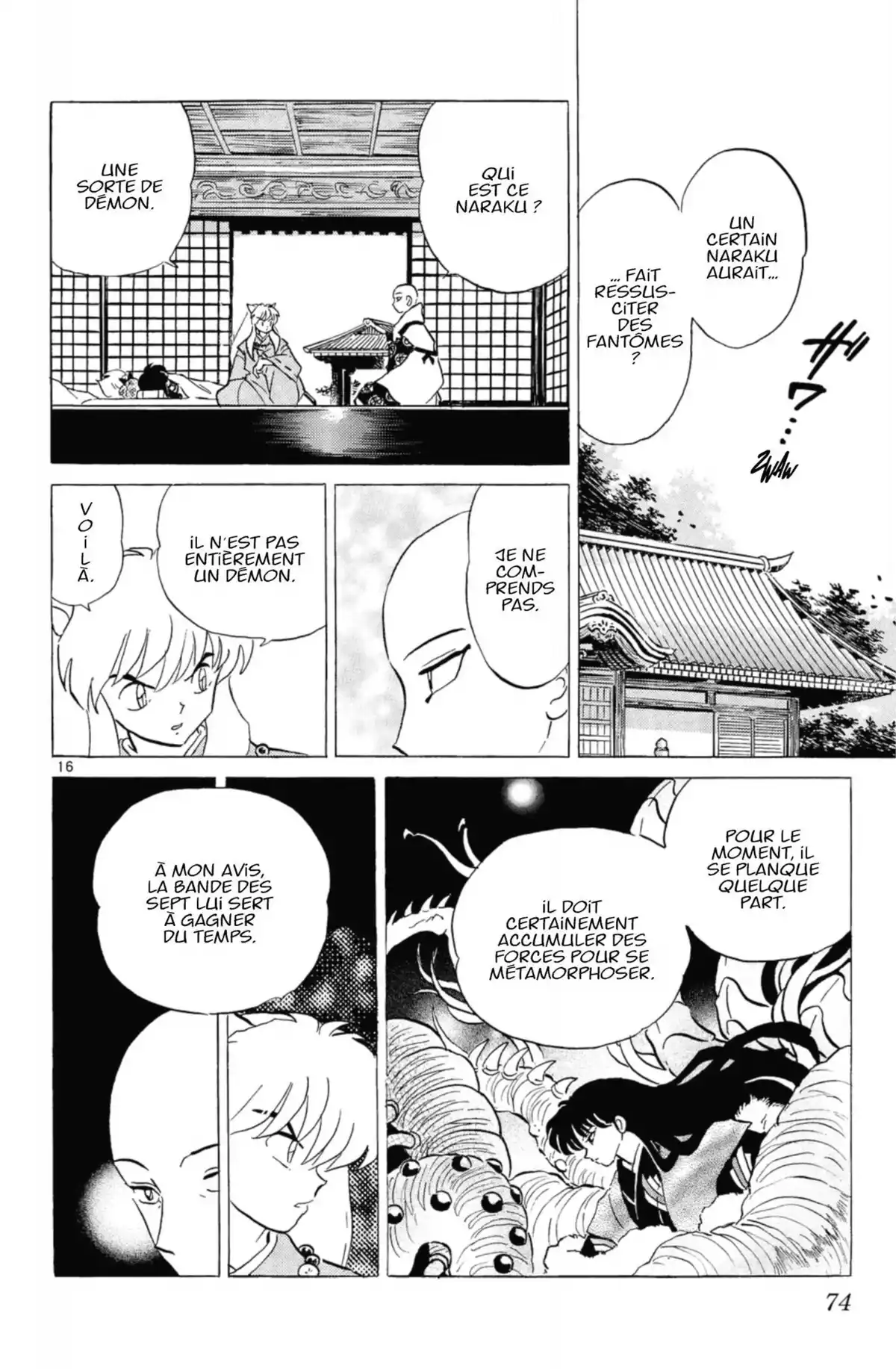 Inu-Yasha Volume 25 page 73