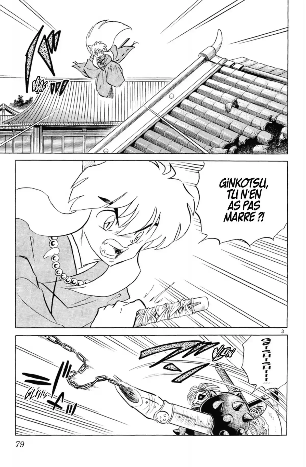 Inu-Yasha Volume 25 page 78