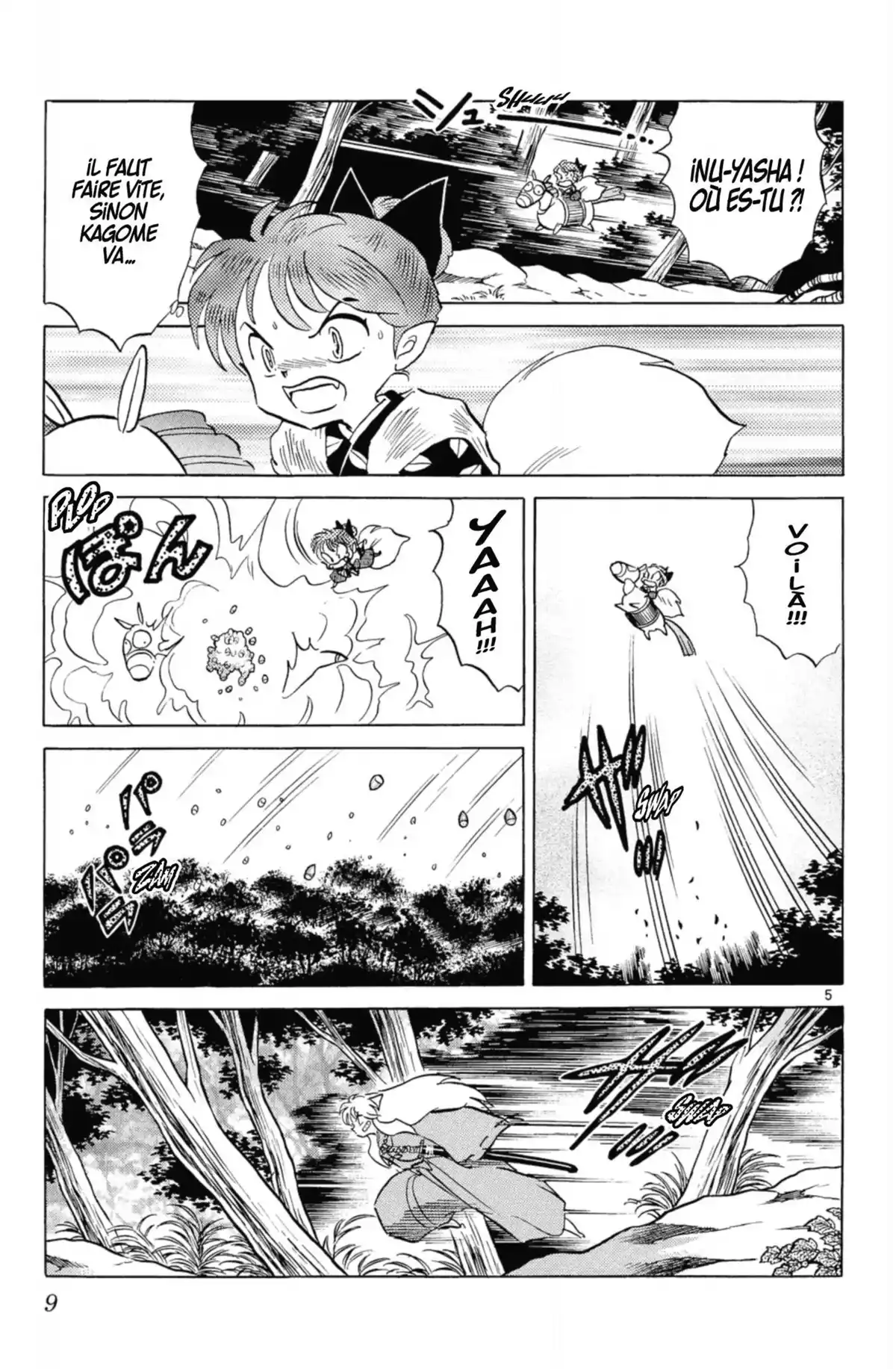 Inu-Yasha Volume 25 page 8