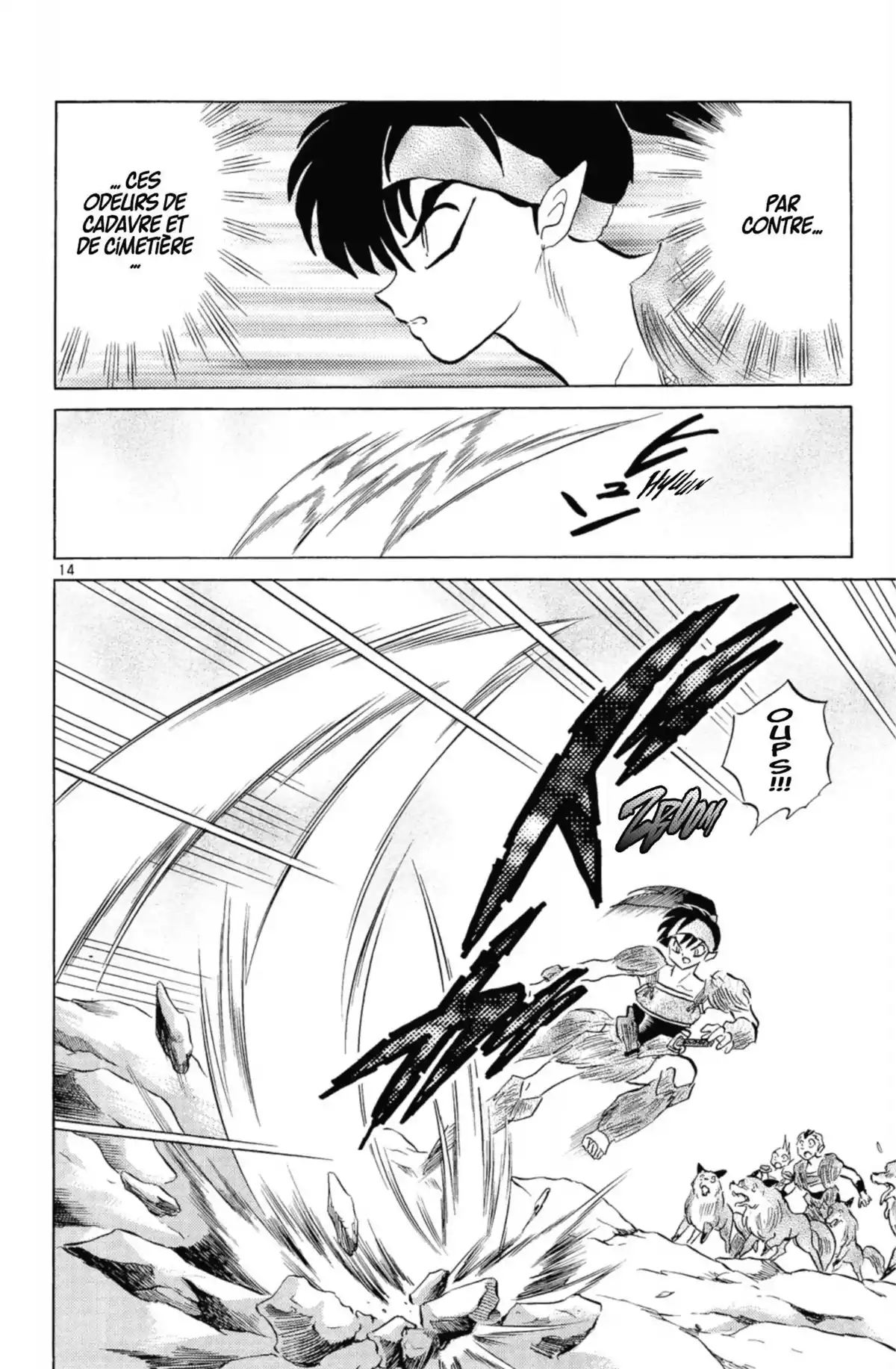 Inu-Yasha Volume 25 page 89