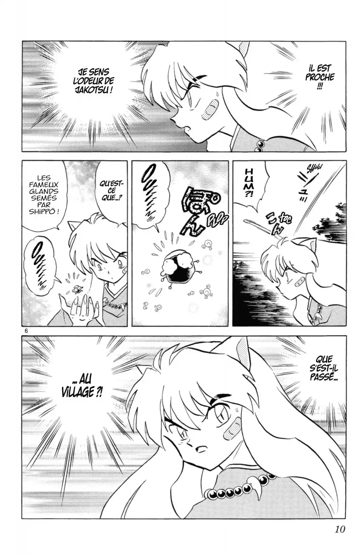 Inu-Yasha Volume 25 page 9