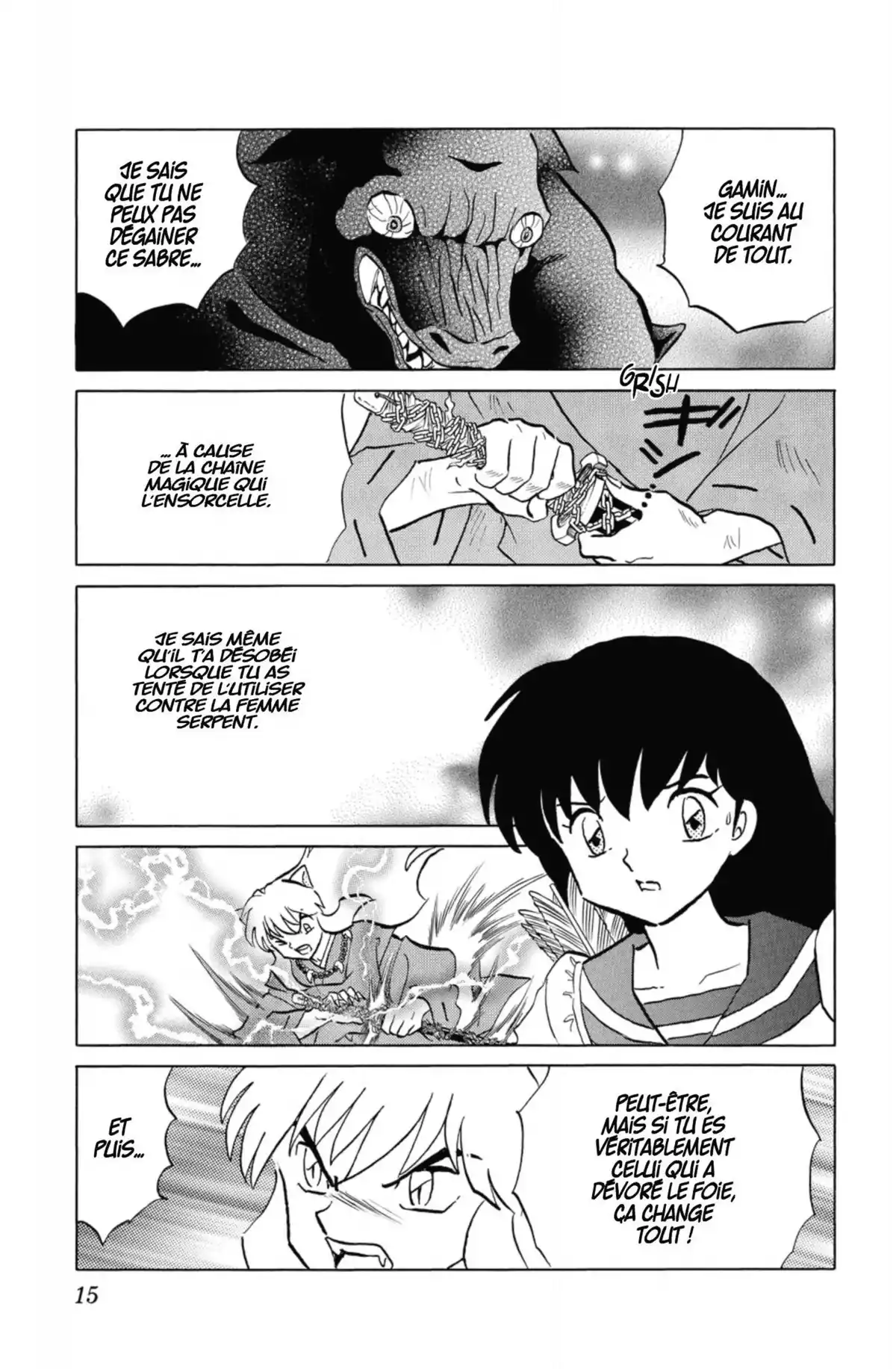 Inu-Yasha Volume 44 page 14