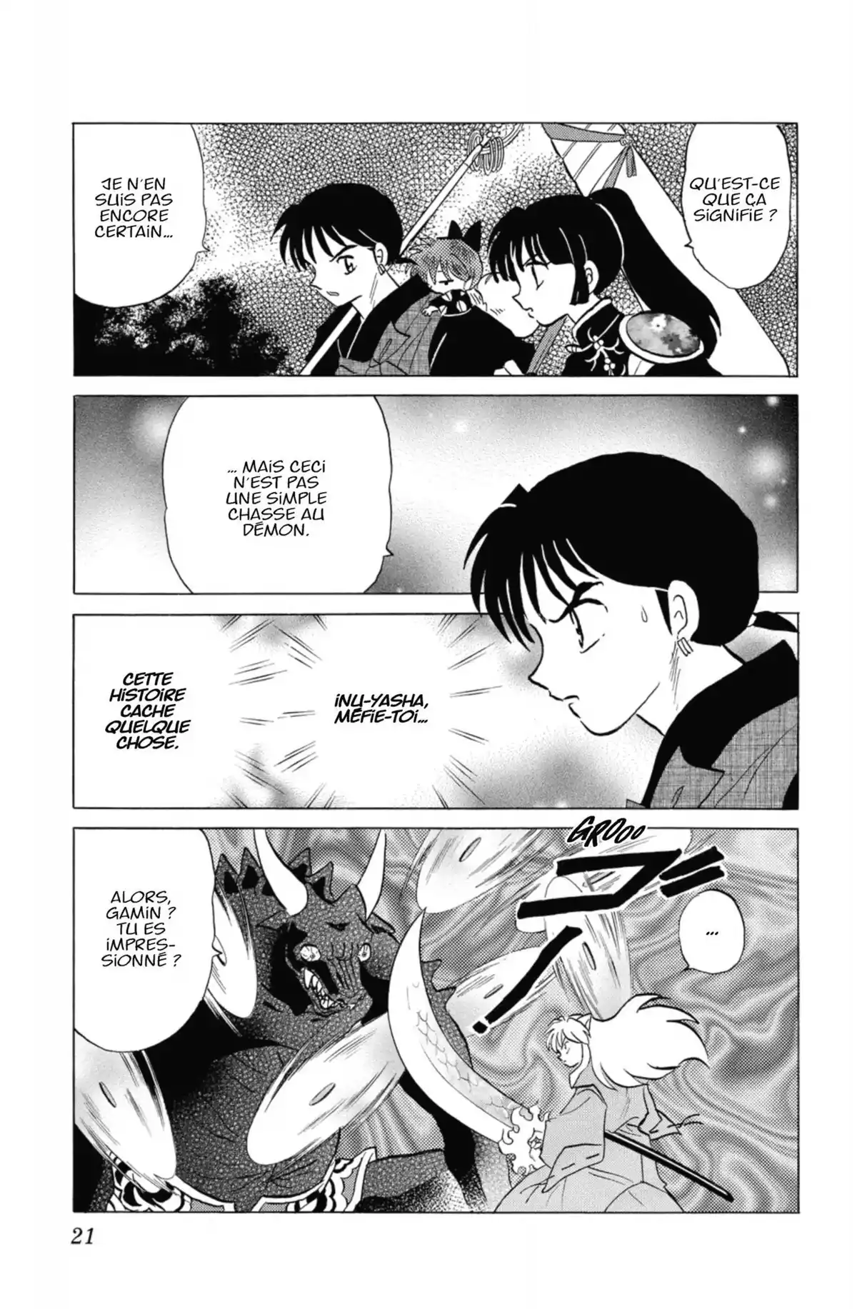 Inu-Yasha Volume 44 page 20