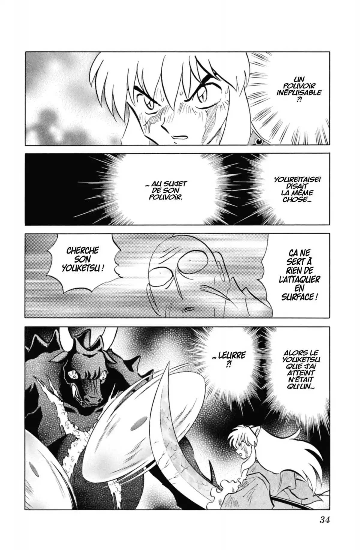 Inu-Yasha Volume 44 page 33