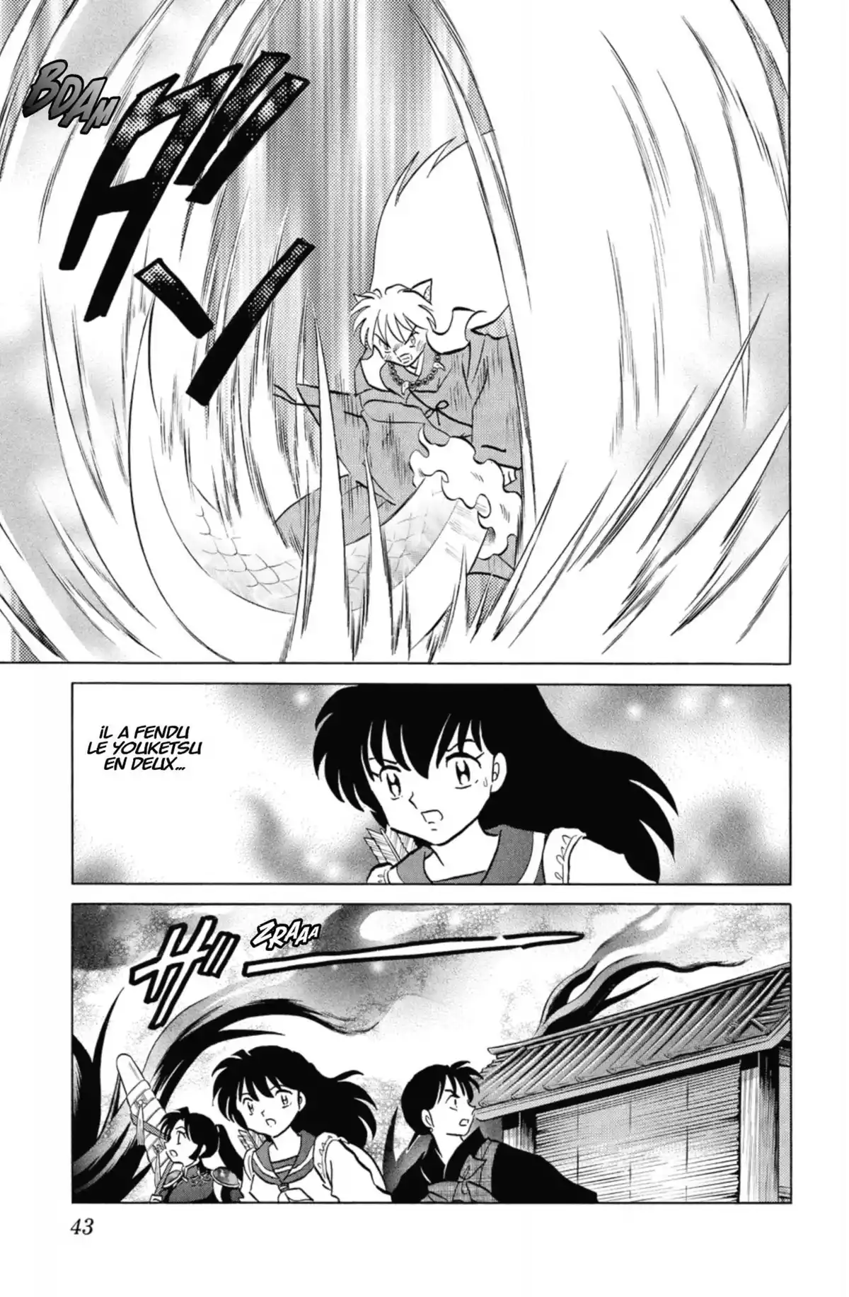 Inu-Yasha Volume 44 page 42