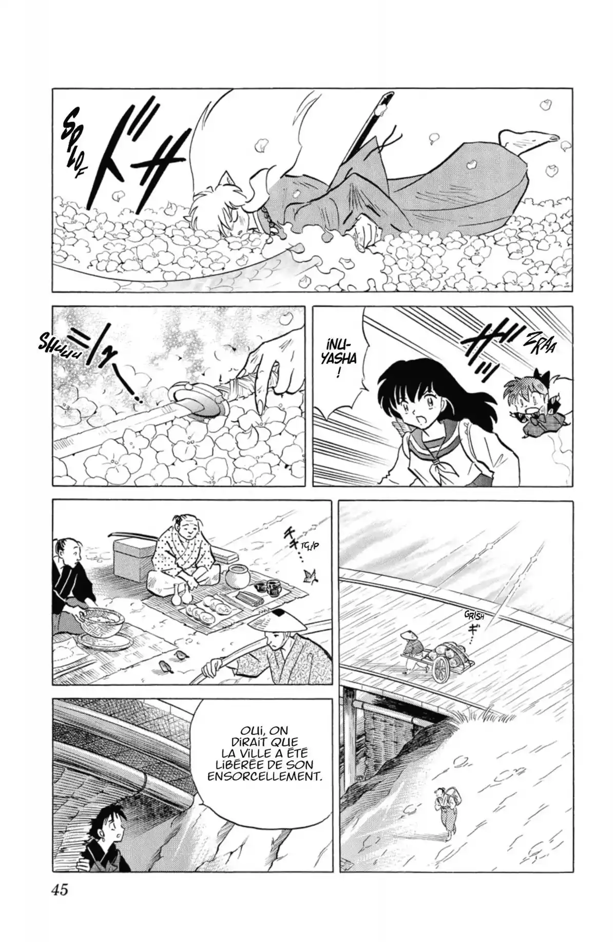 Inu-Yasha Volume 44 page 44