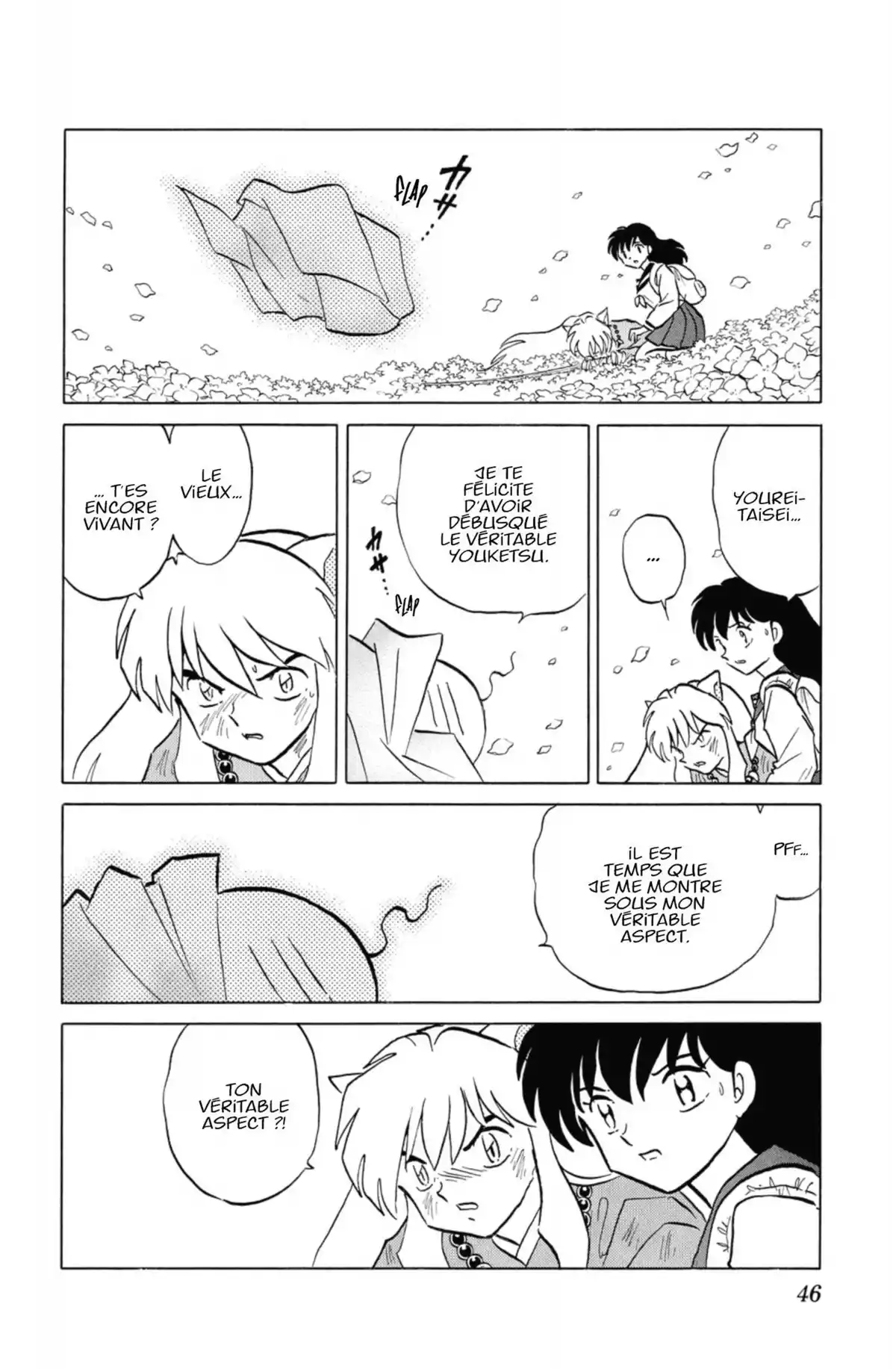 Inu-Yasha Volume 44 page 45