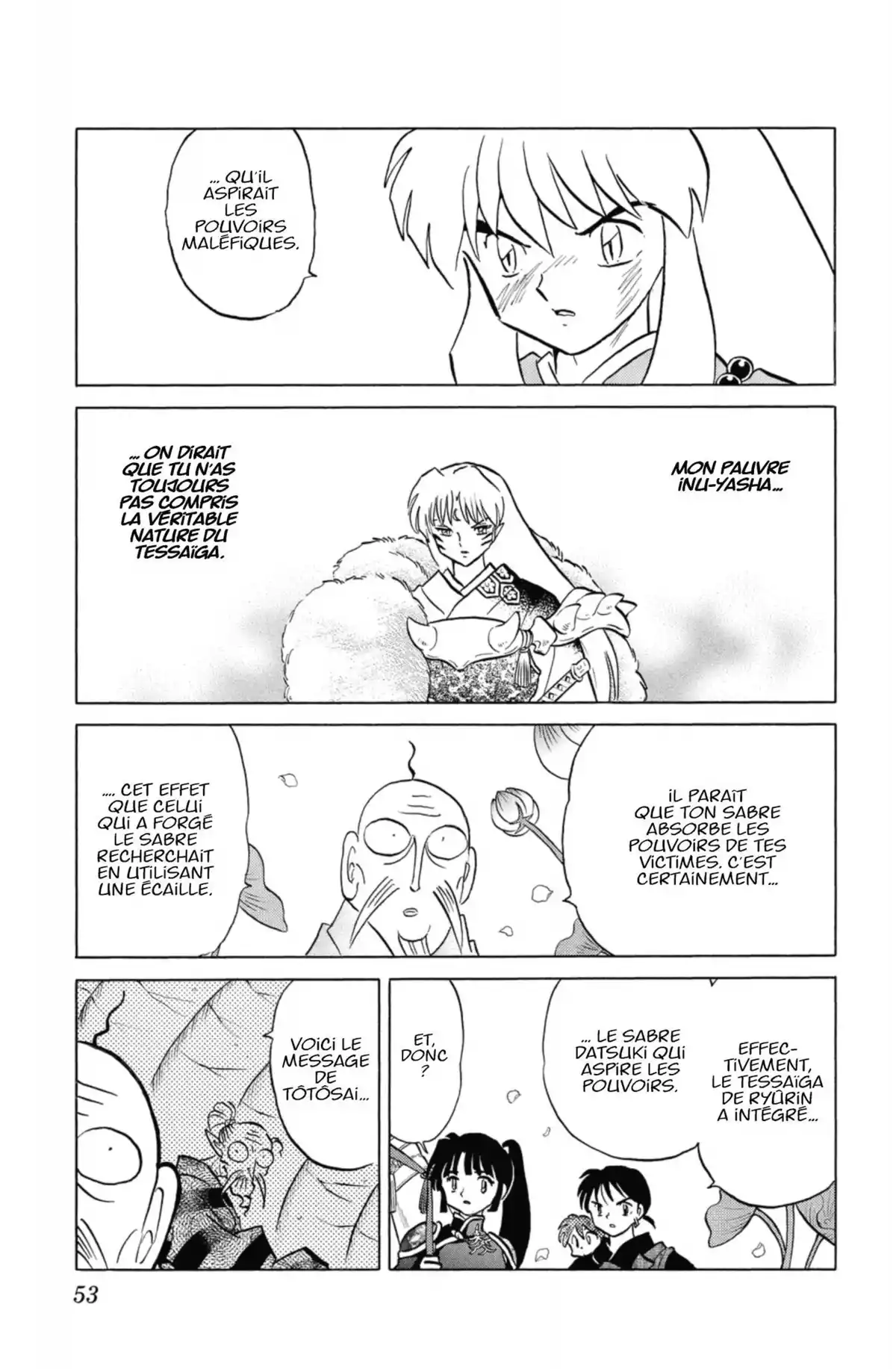 Inu-Yasha Volume 44 page 52