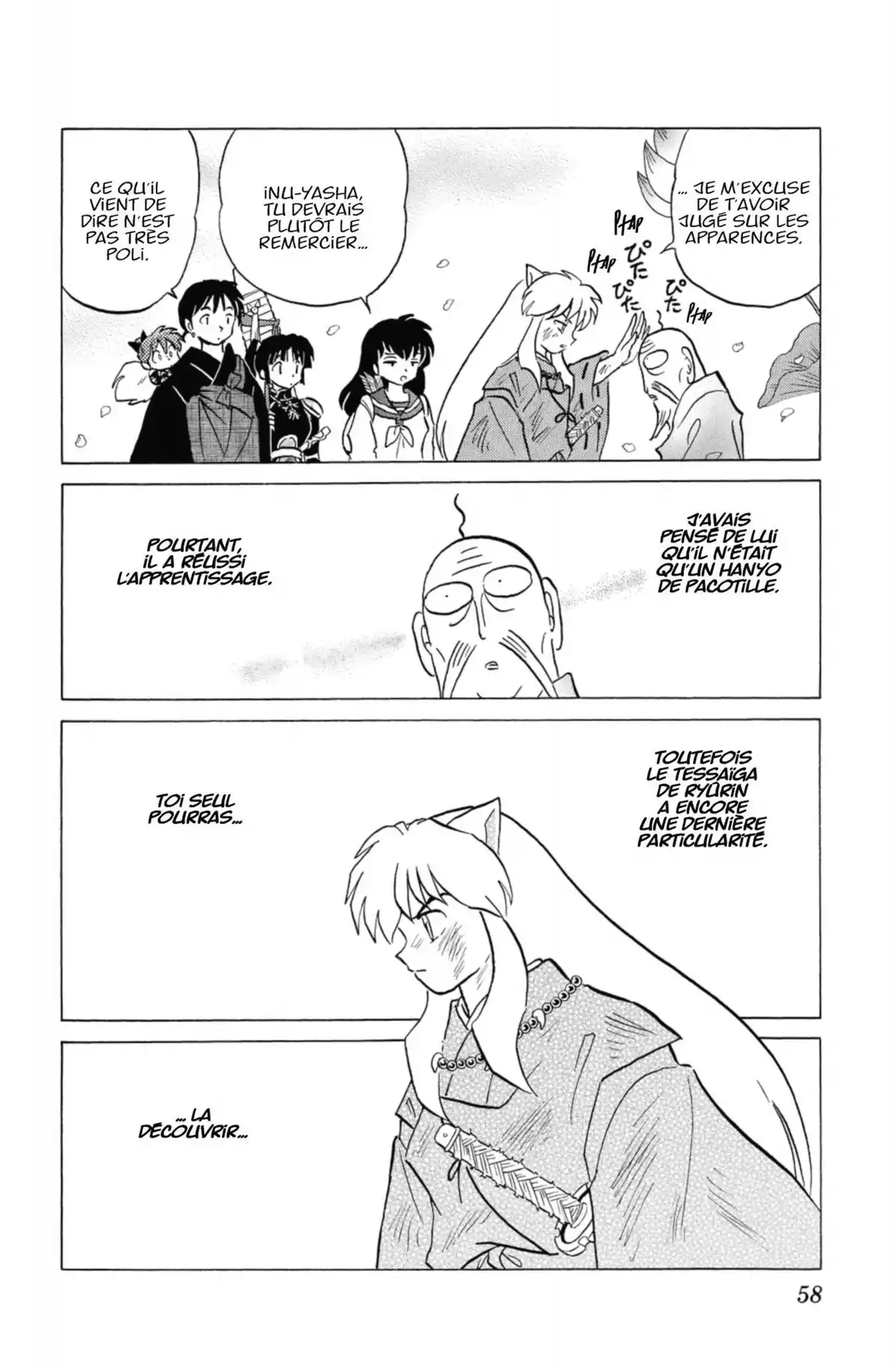 Inu-Yasha Volume 44 page 57