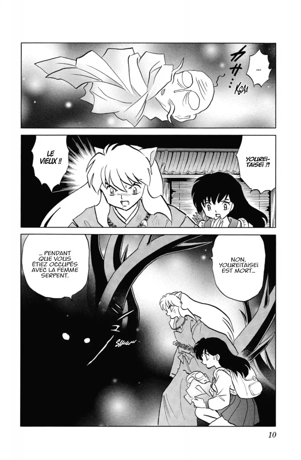 Inu-Yasha Volume 44 page 9