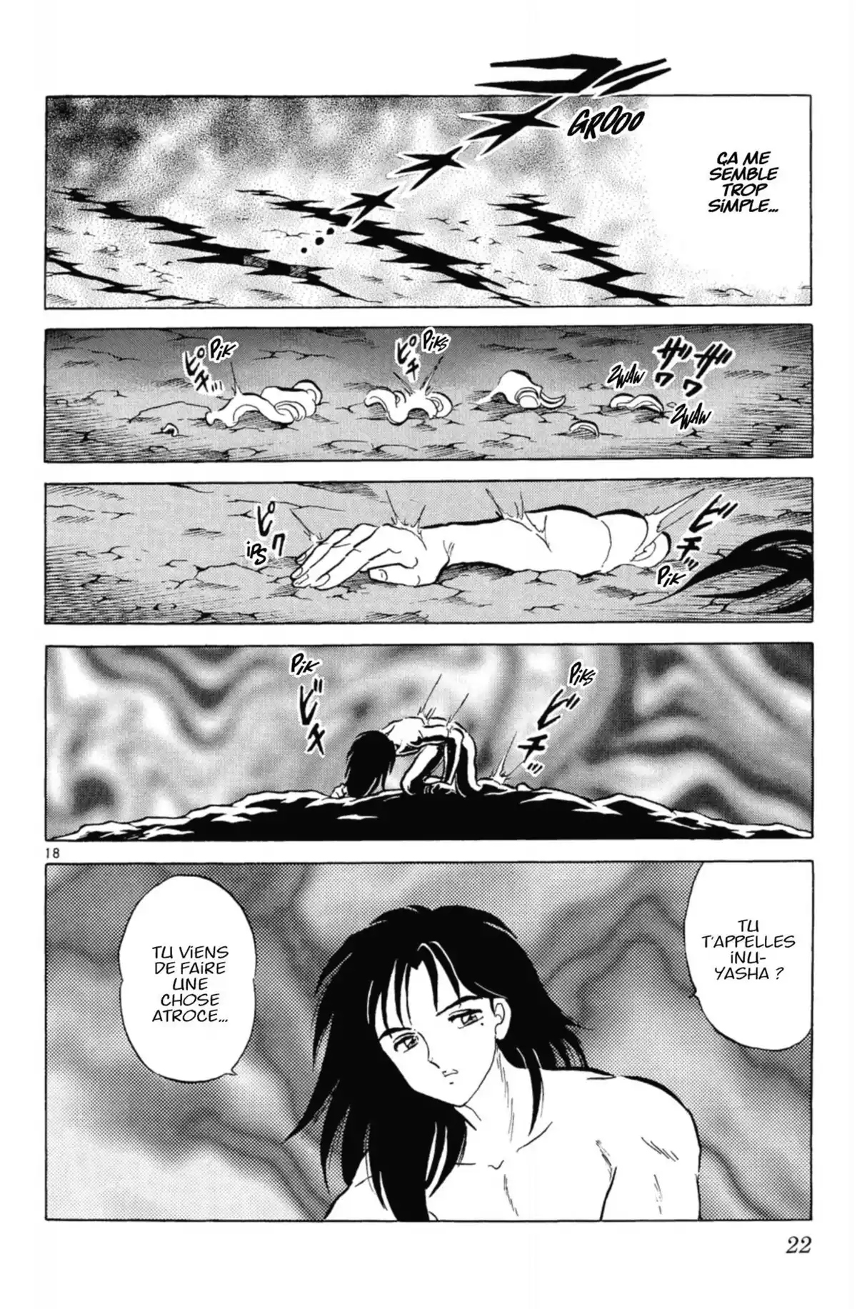 Inu-Yasha Volume 22 page 21