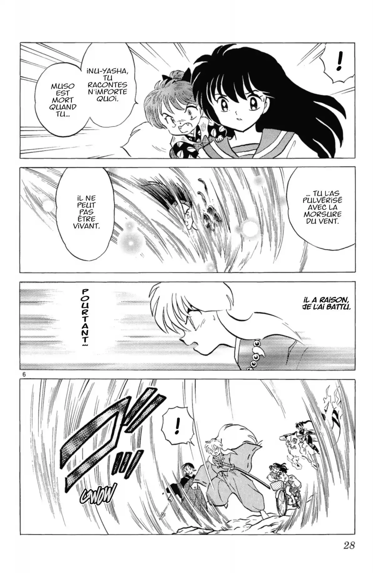 Inu-Yasha Volume 22 page 27