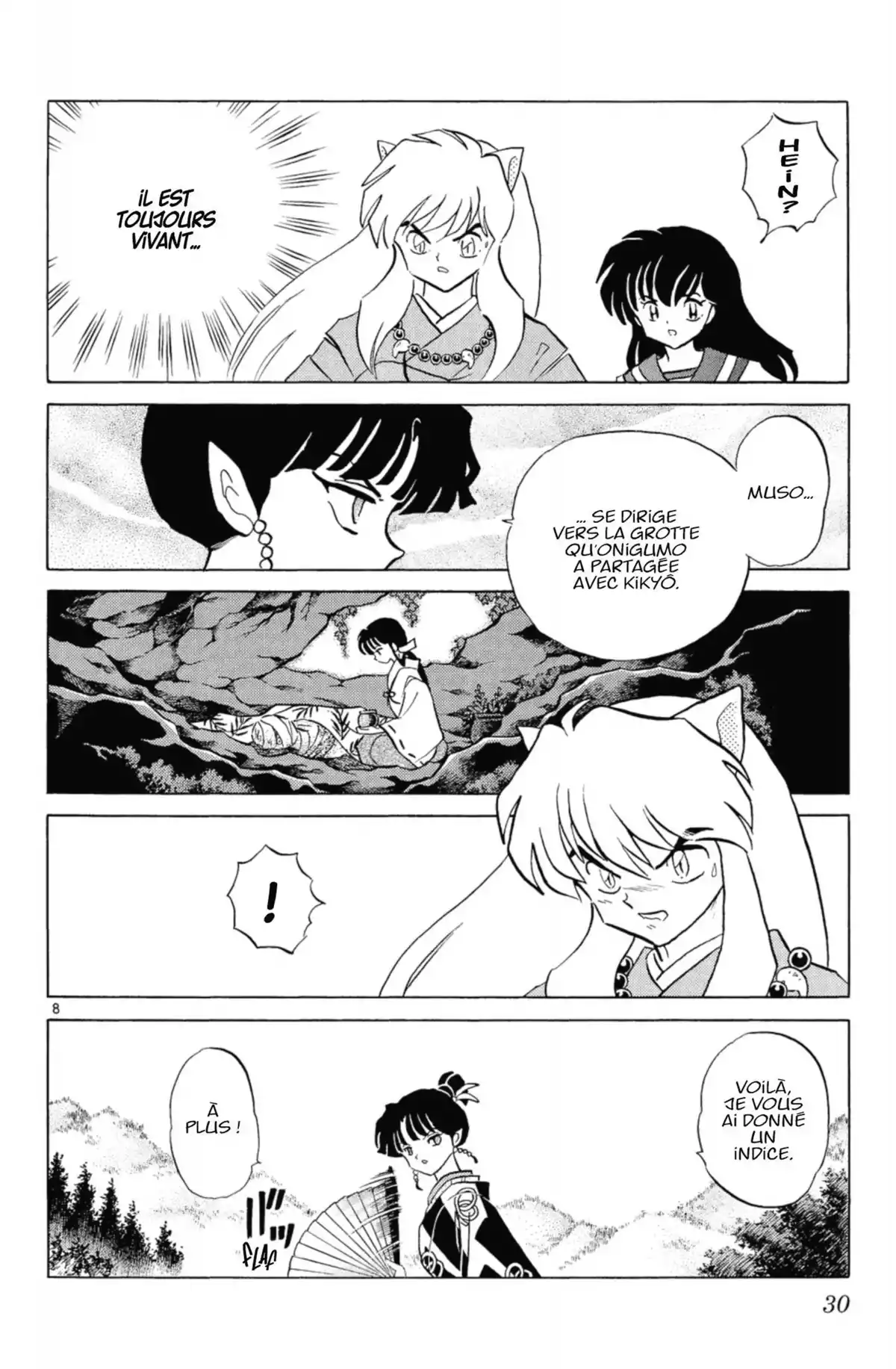 Inu-Yasha Volume 22 page 29