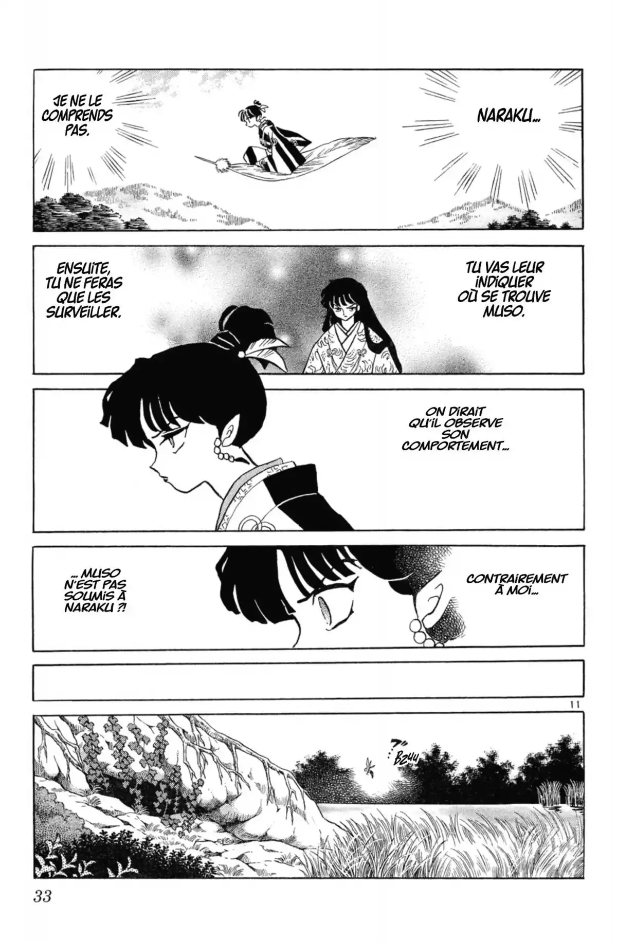 Inu-Yasha Volume 22 page 32