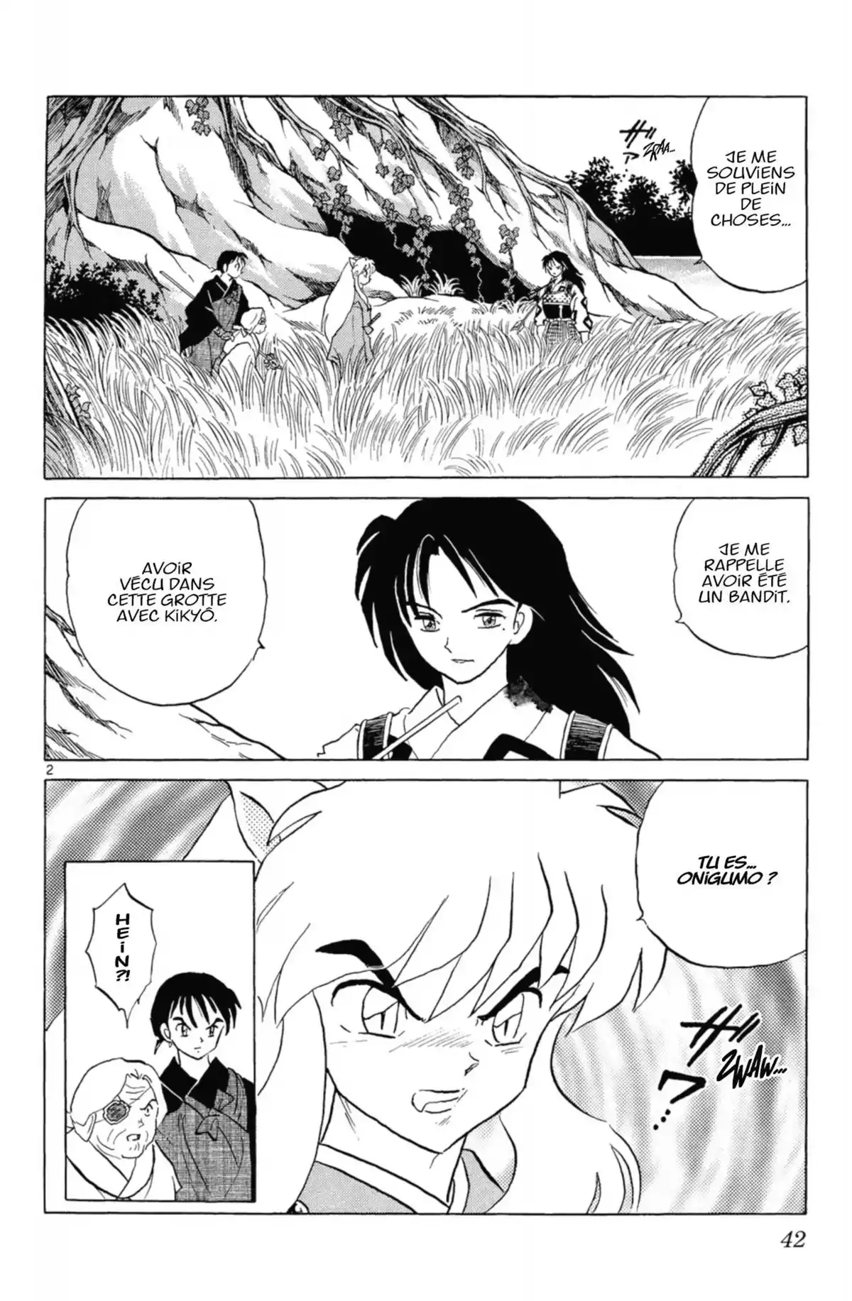 Inu-Yasha Volume 22 page 41