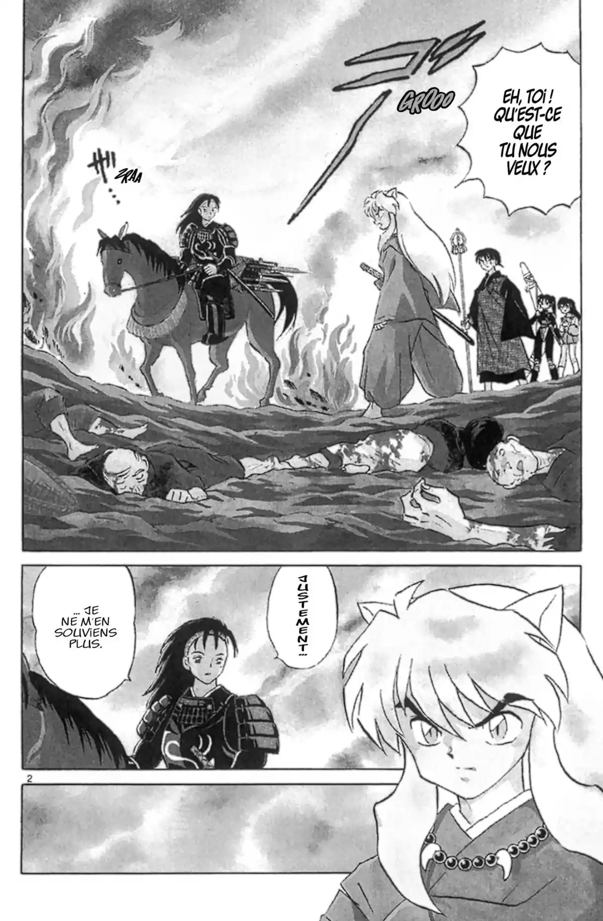 Inu-Yasha Volume 22 page 5