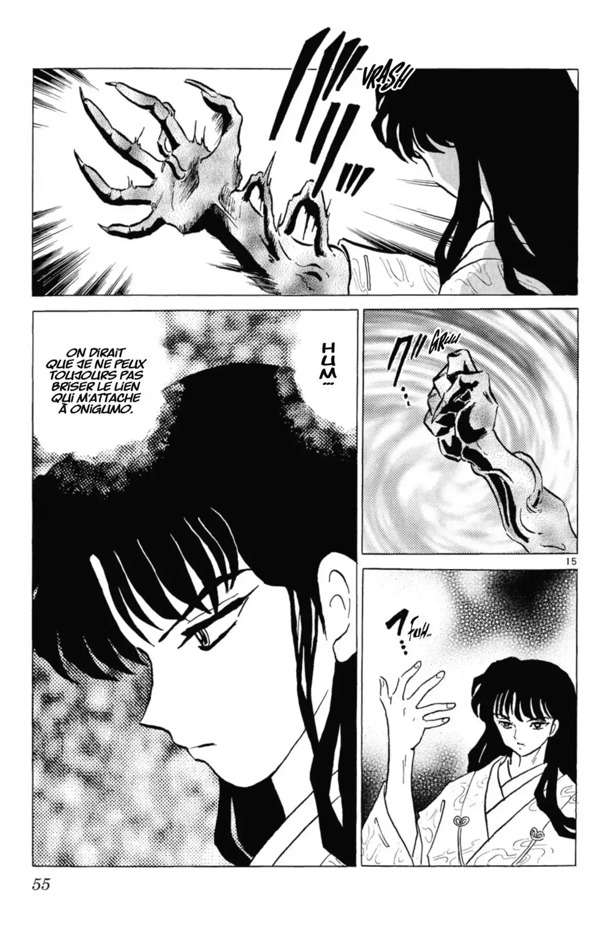 Inu-Yasha Volume 22 page 54