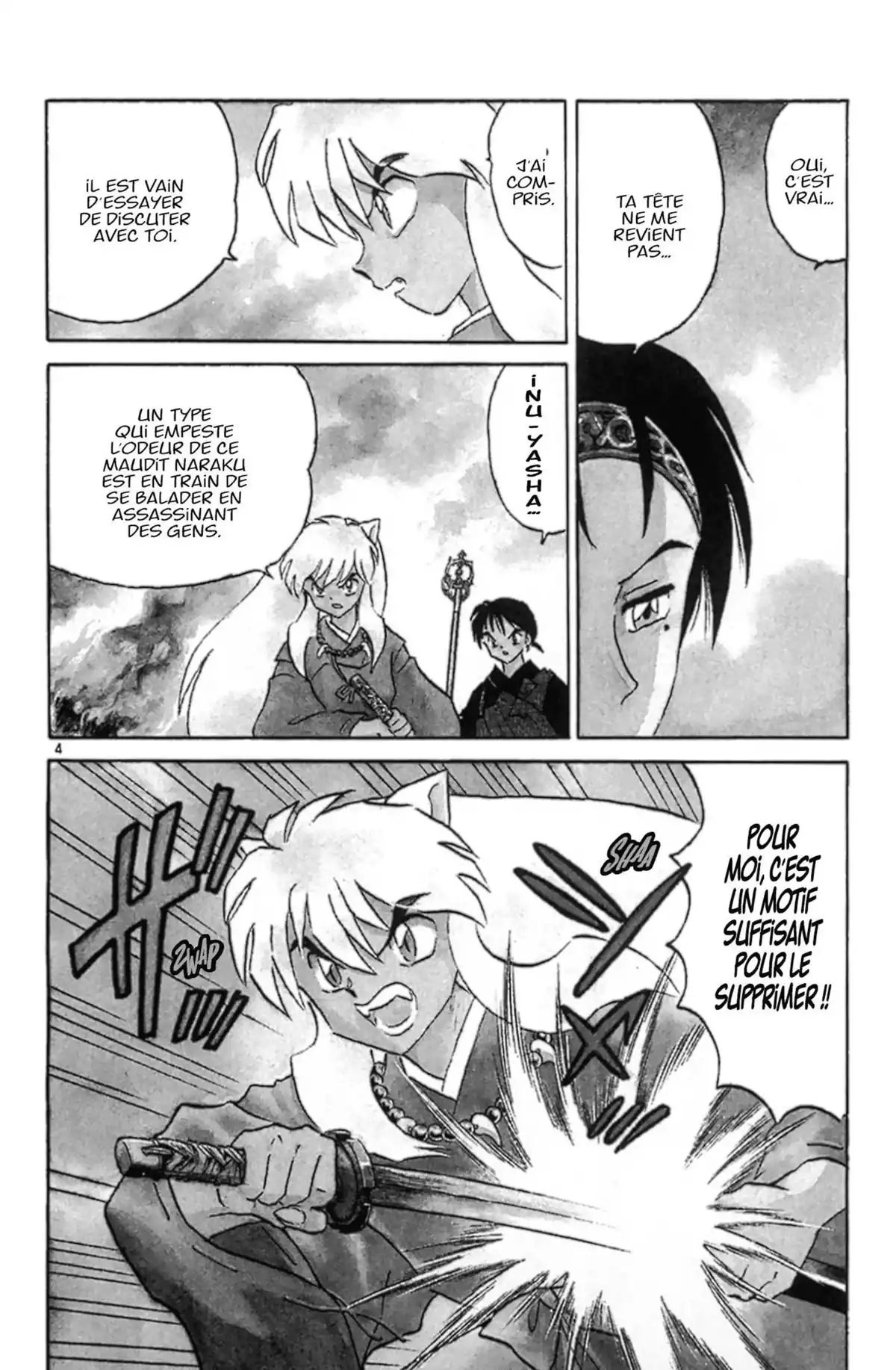 Inu-Yasha Volume 22 page 7