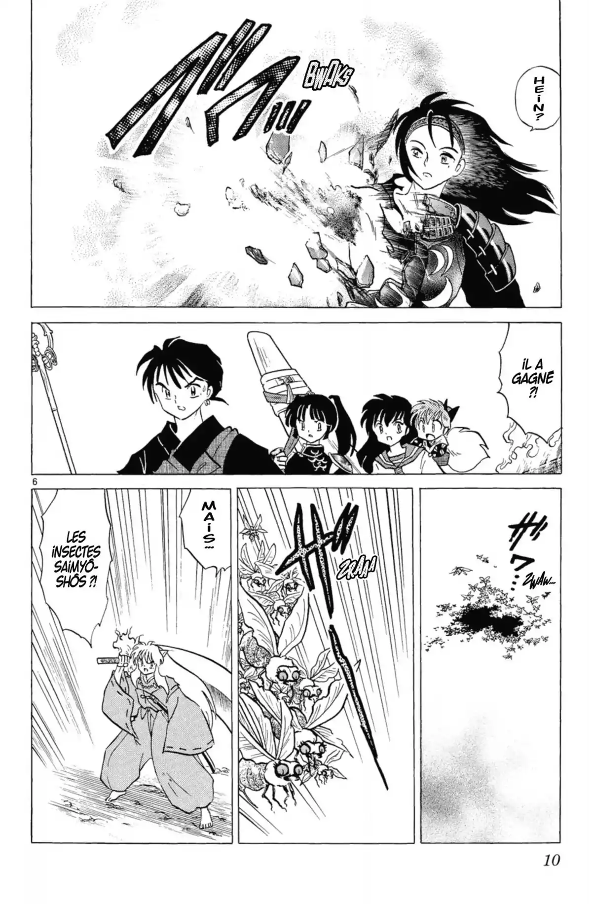 Inu-Yasha Volume 22 page 9