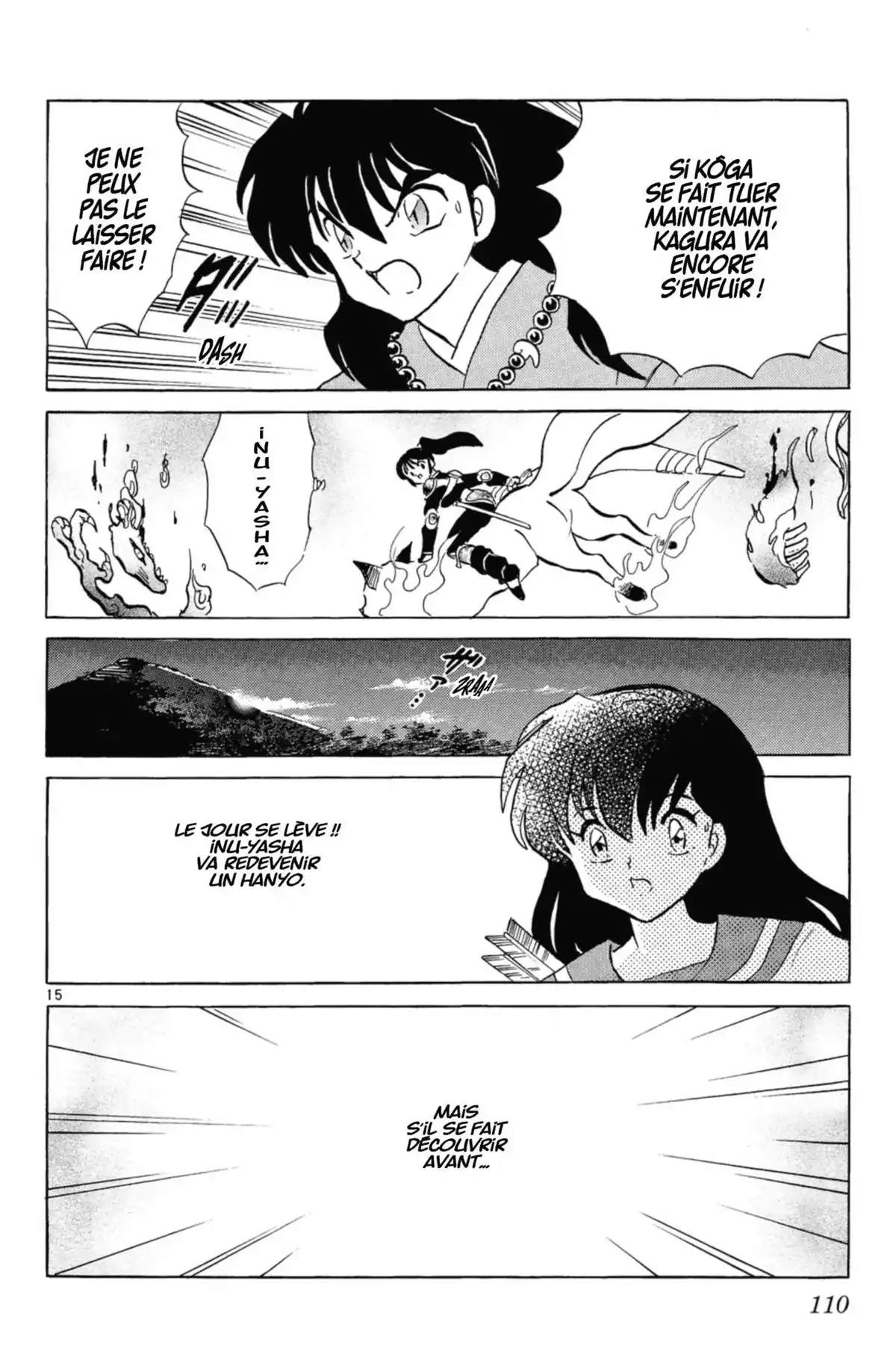 Inu-Yasha Volume 21 page 108