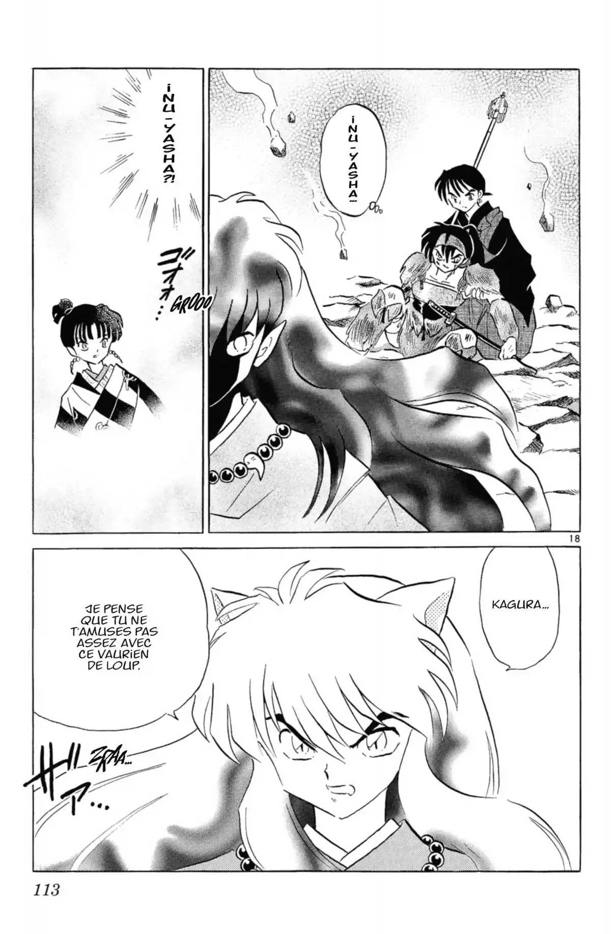 Inu-Yasha Volume 21 page 111