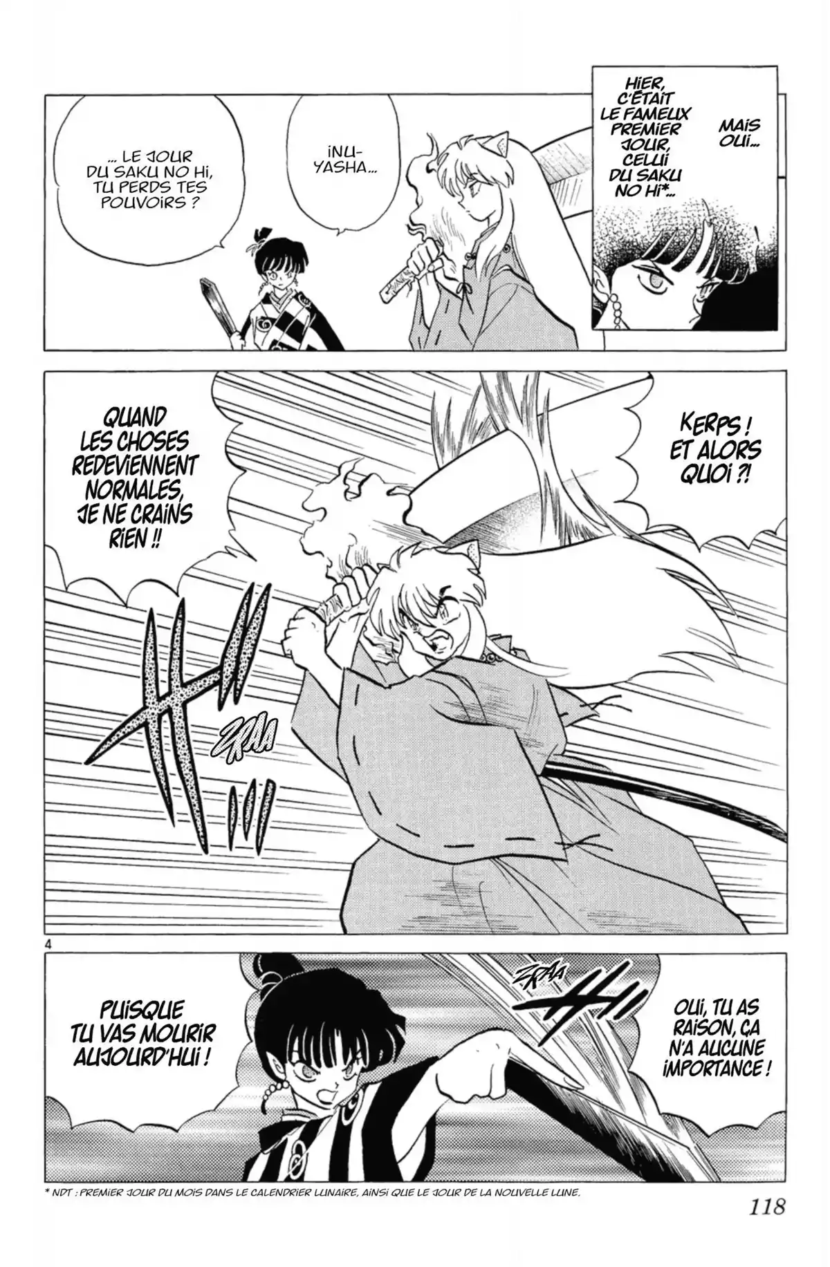 Inu-Yasha Volume 21 page 116