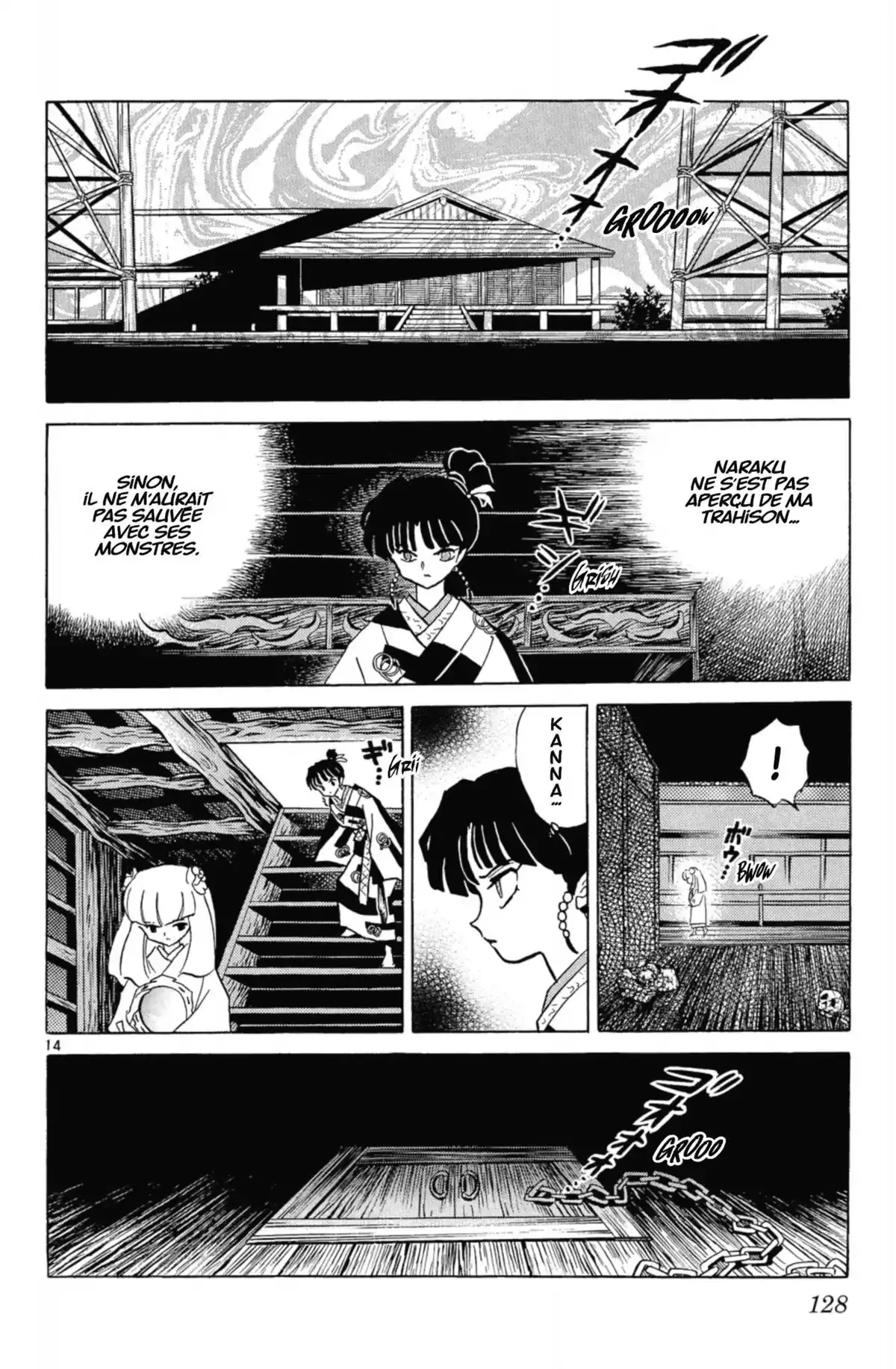 Inu-Yasha Volume 21 page 125