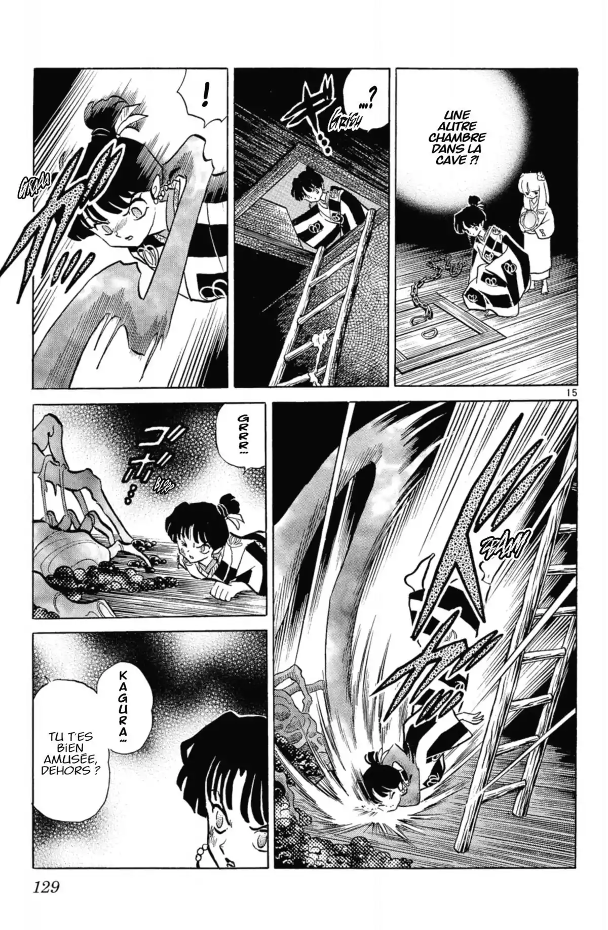 Inu-Yasha Volume 21 page 126