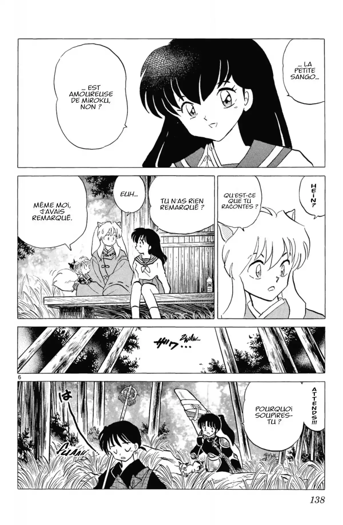 Inu-Yasha Volume 21 page 135