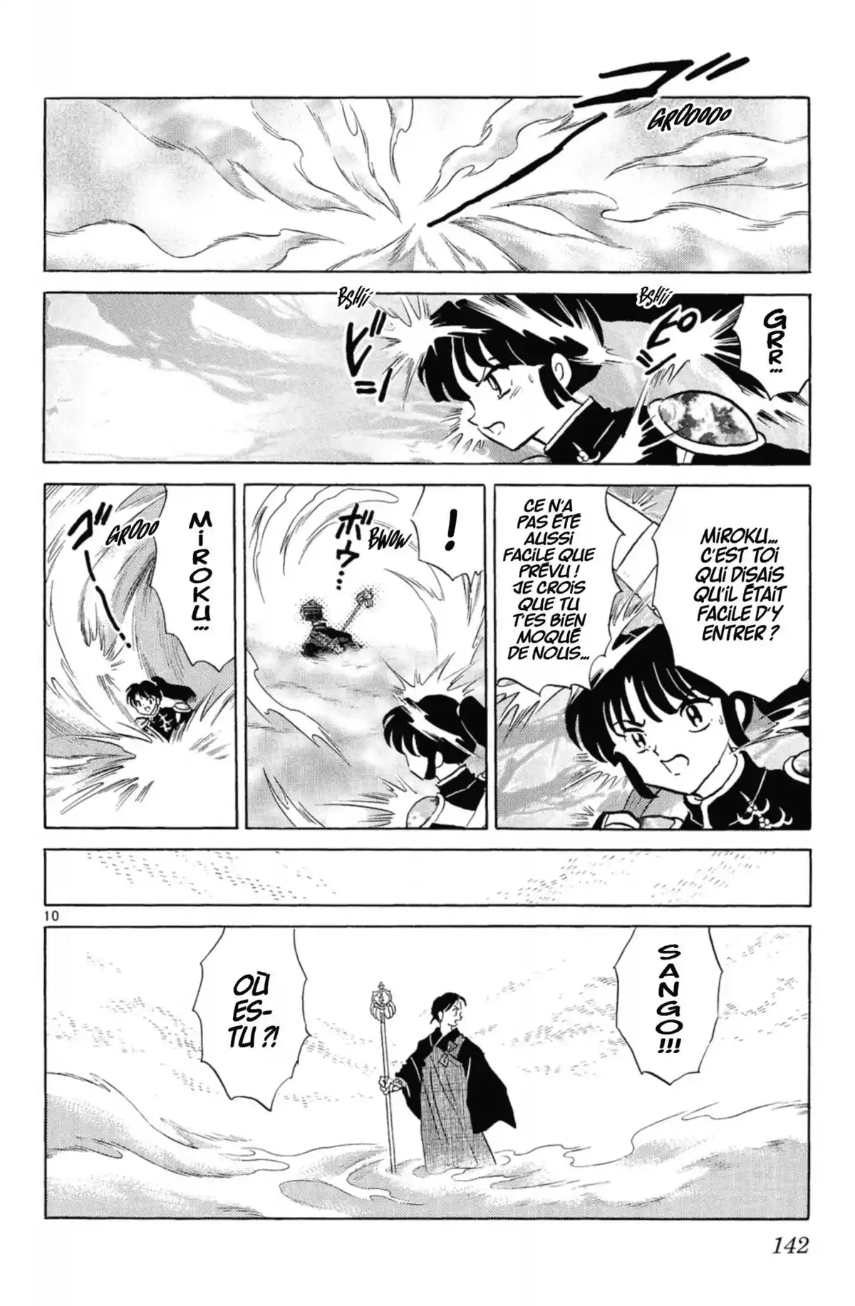 Inu-Yasha Volume 21 page 139