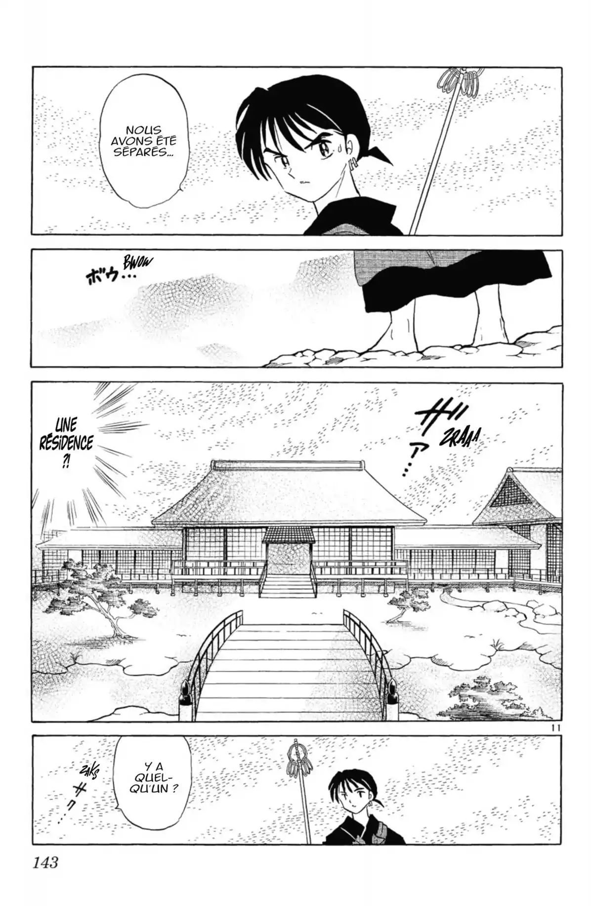 Inu-Yasha Volume 21 page 140