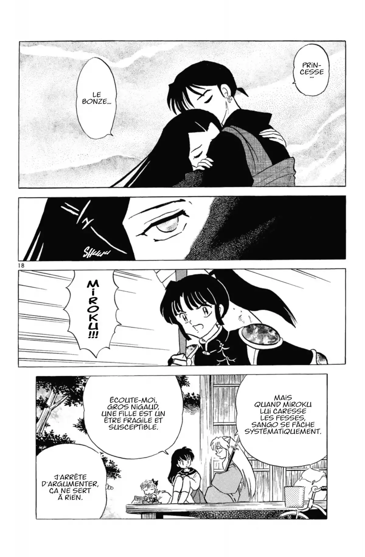 Inu-Yasha Volume 21 page 147