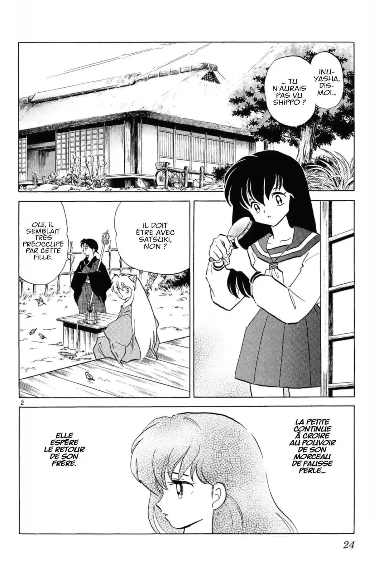 Inu-Yasha Volume 21 page 23