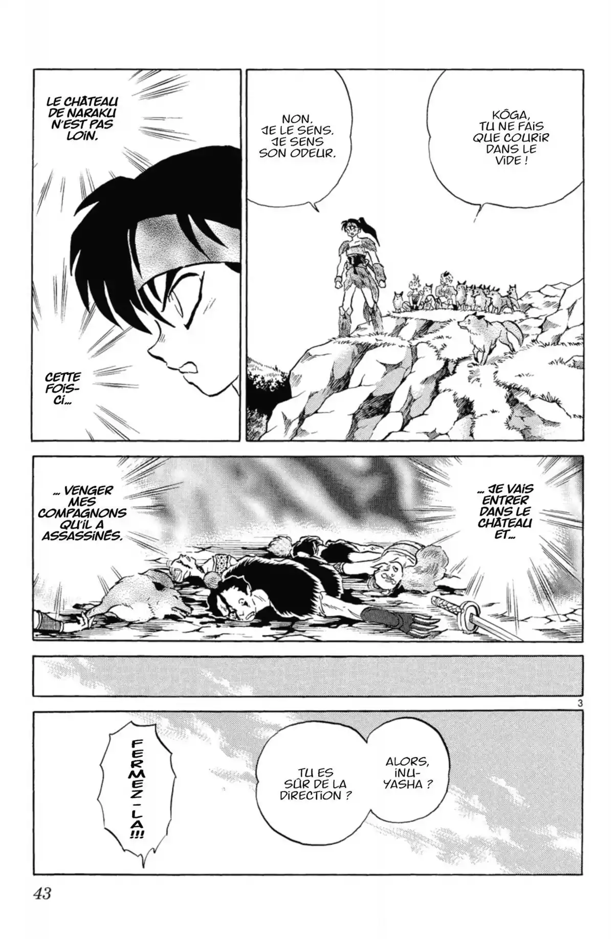 Inu-Yasha Volume 21 page 42