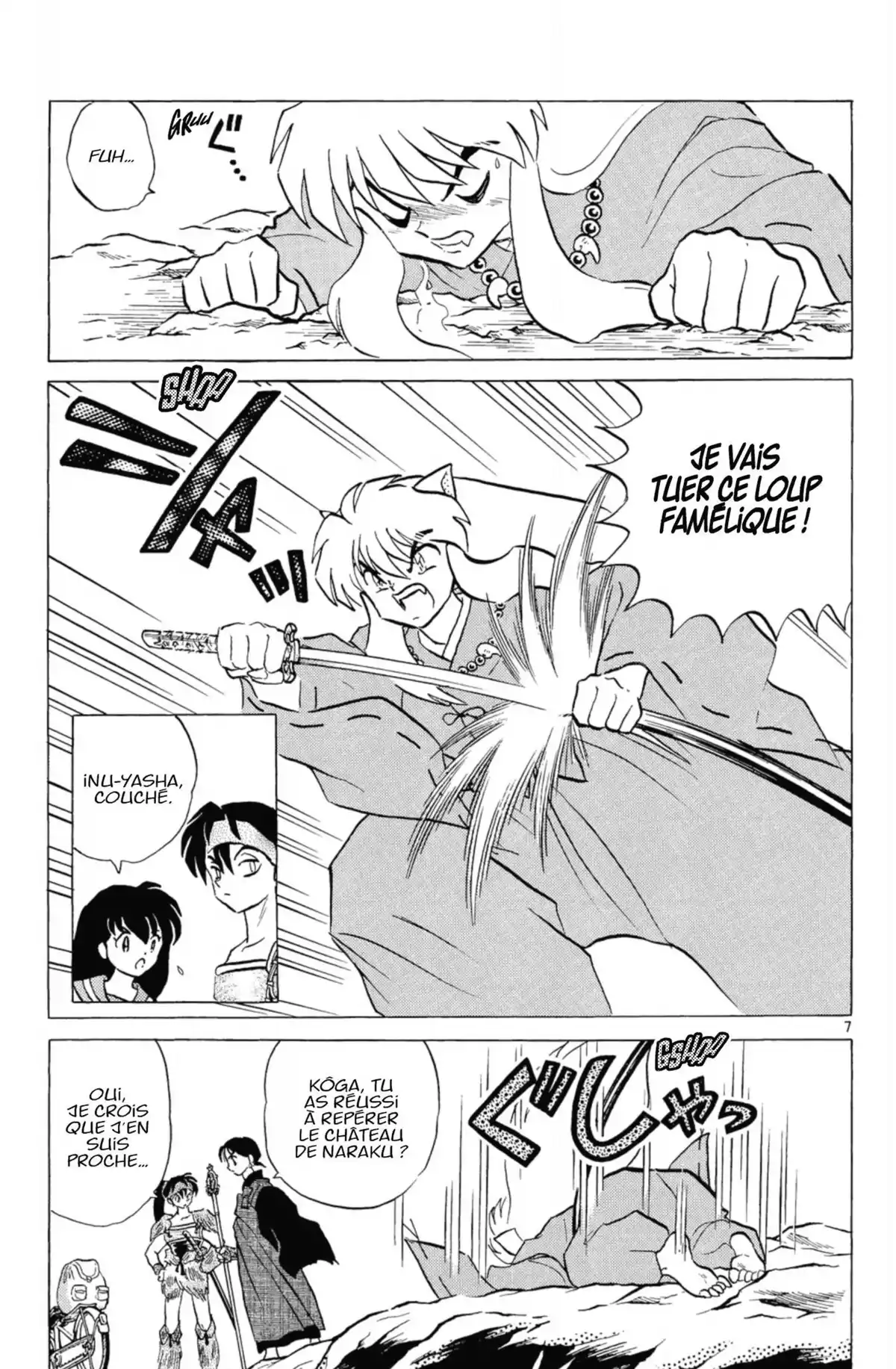 Inu-Yasha Volume 21 page 46