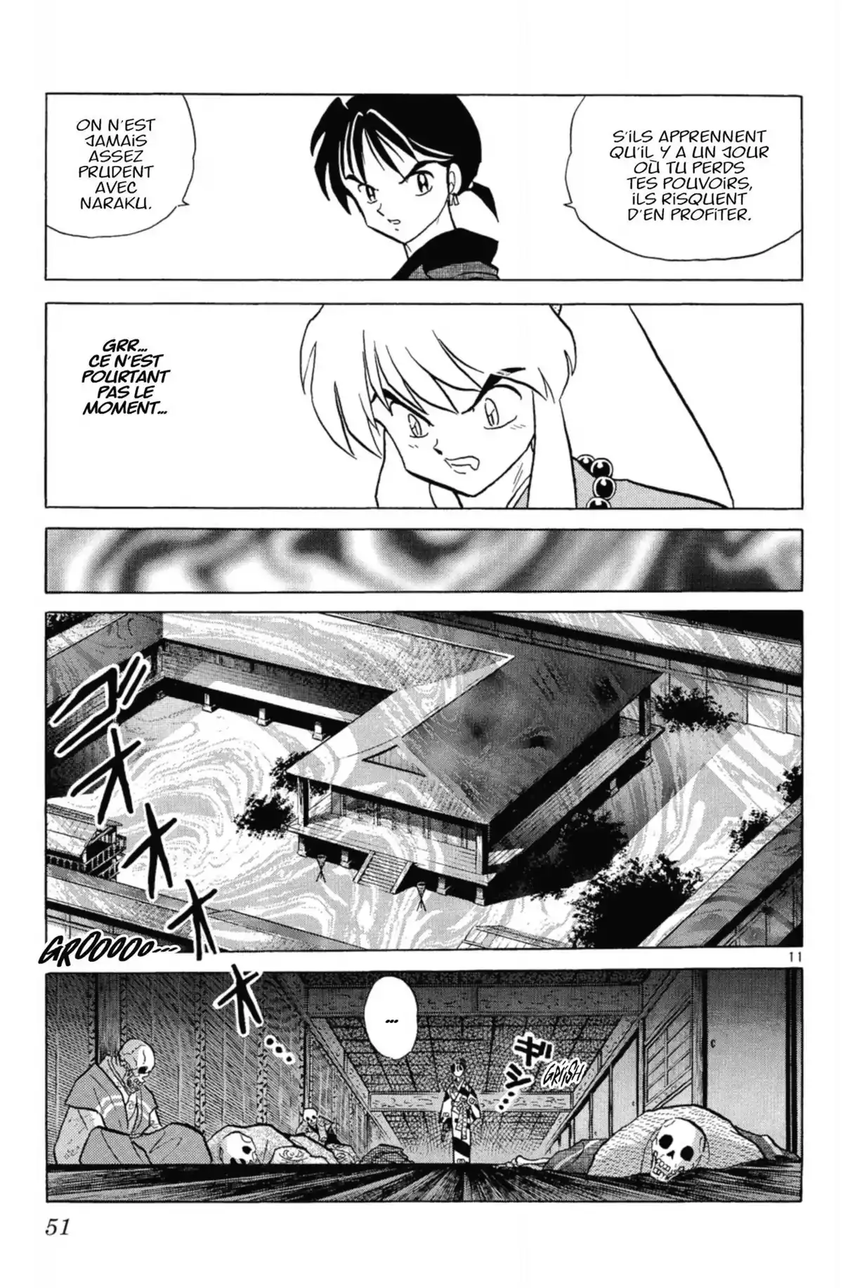 Inu-Yasha Volume 21 page 50