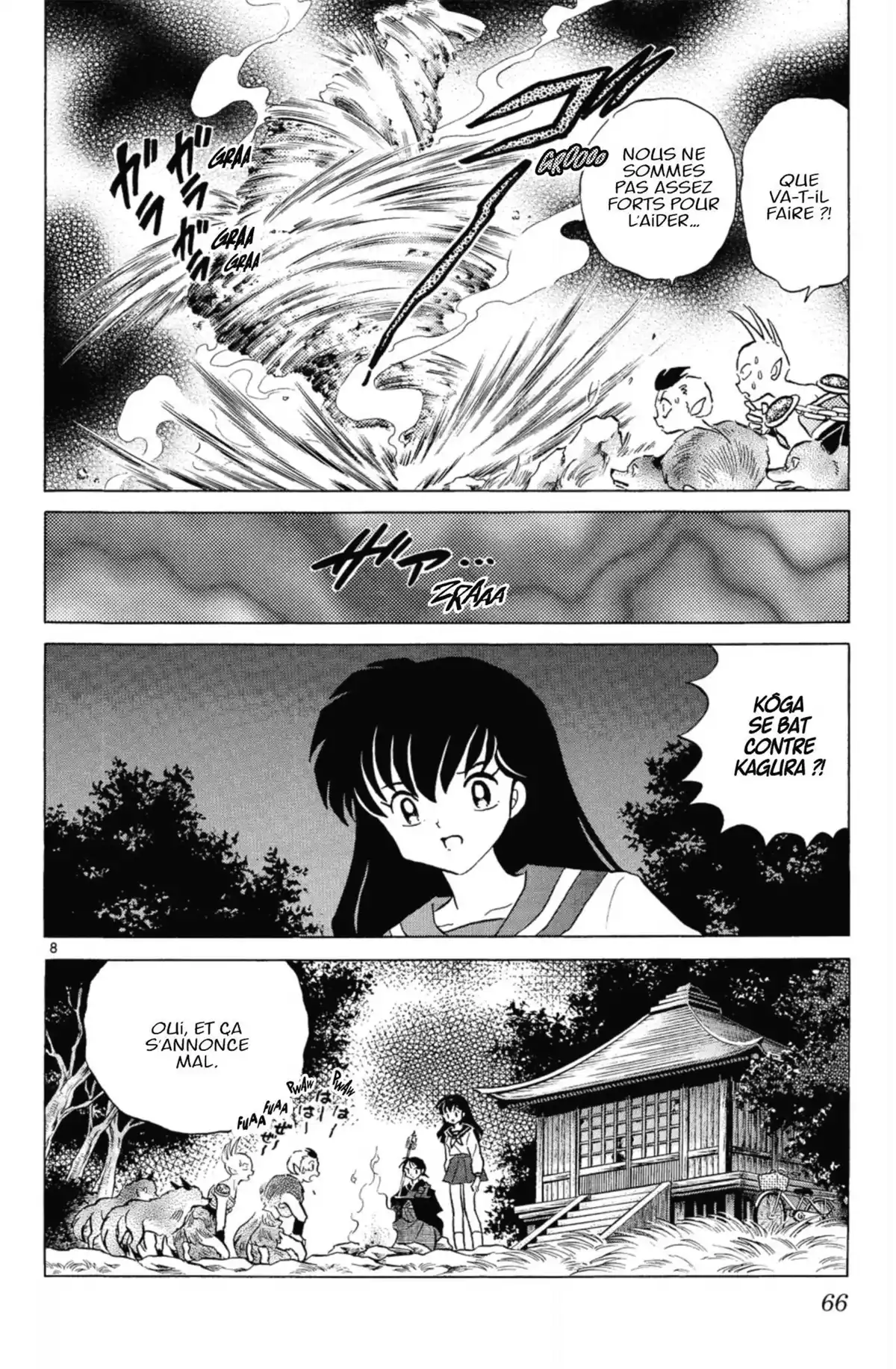 Inu-Yasha Volume 21 page 64