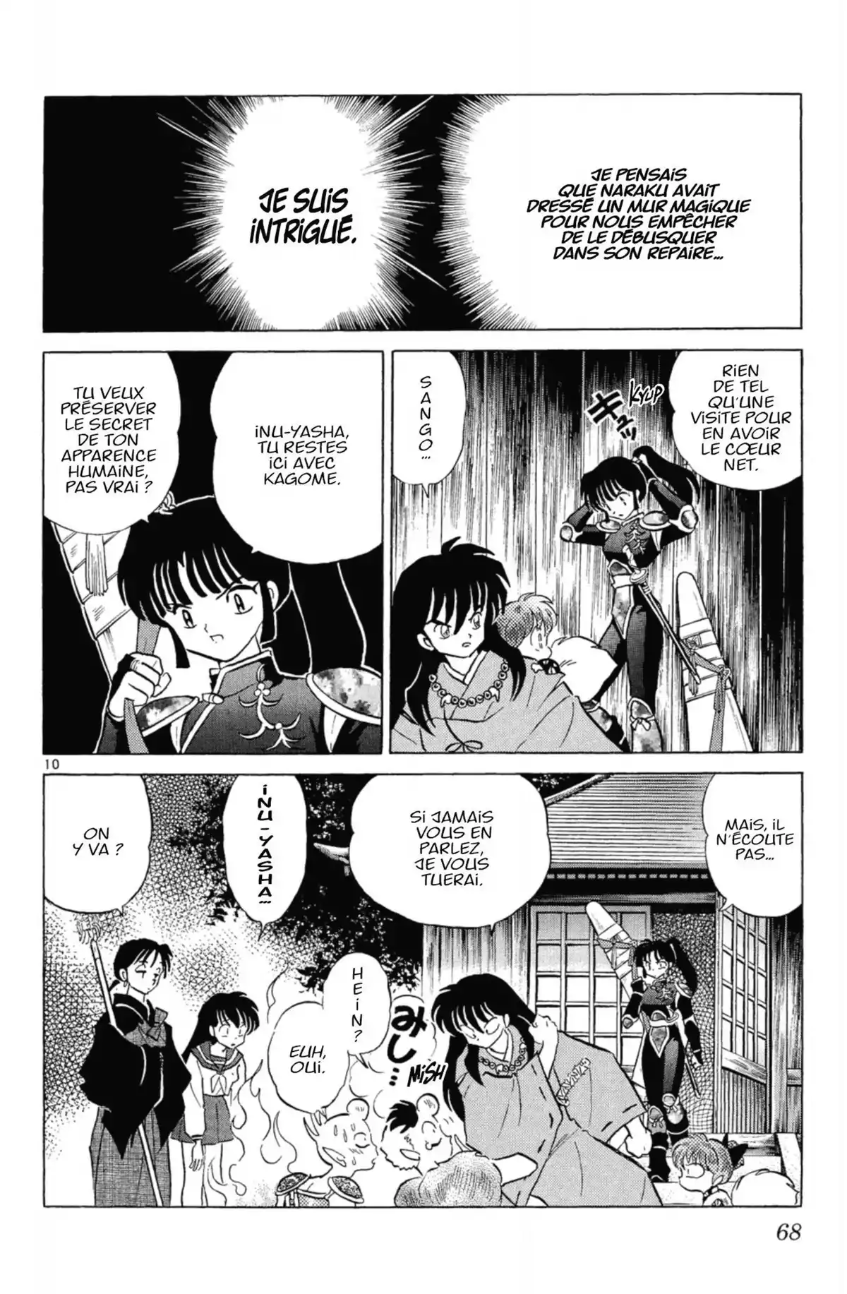 Inu-Yasha Volume 21 page 66