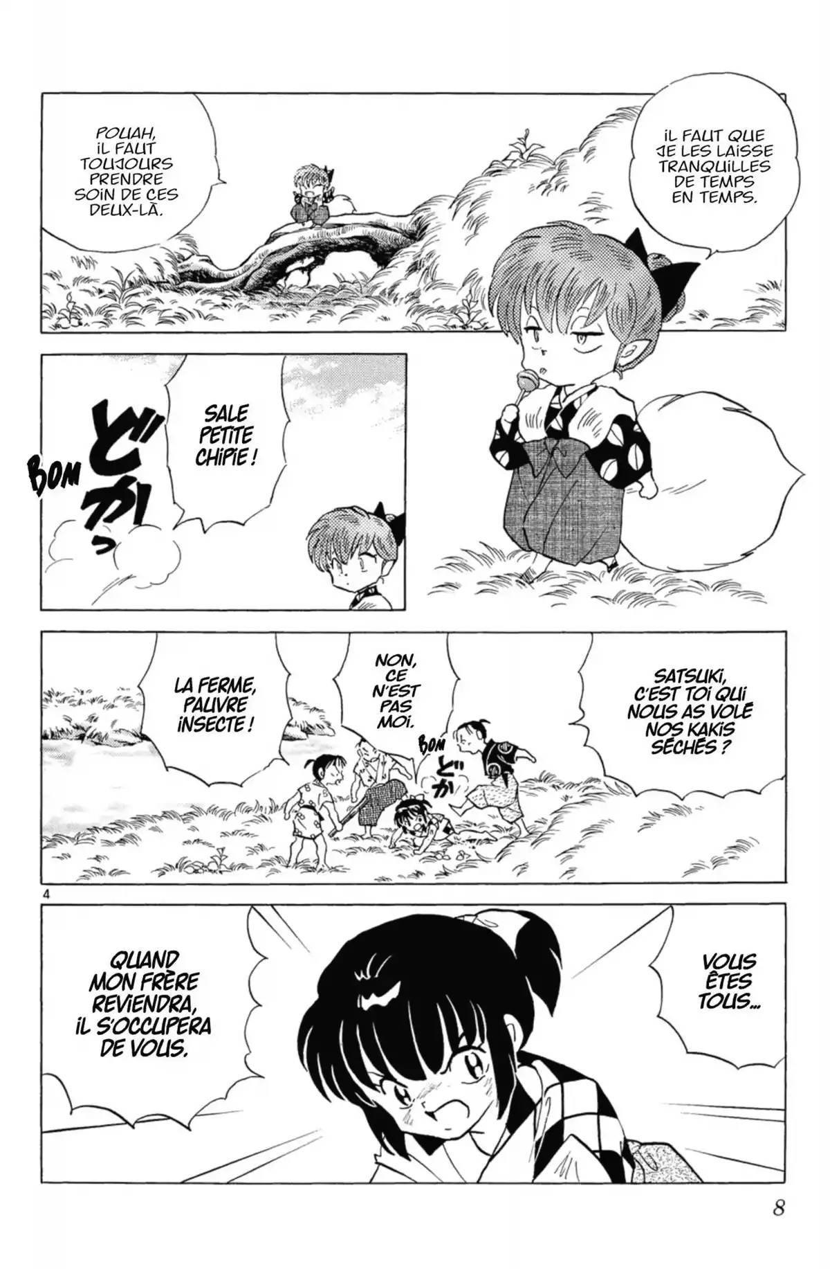 Inu-Yasha Volume 21 page 7