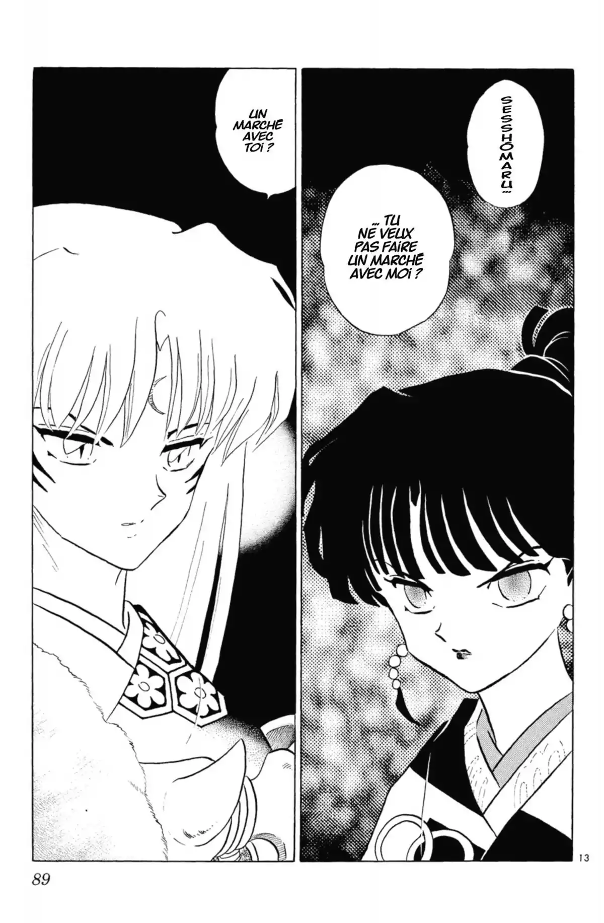 Inu-Yasha Volume 21 page 87