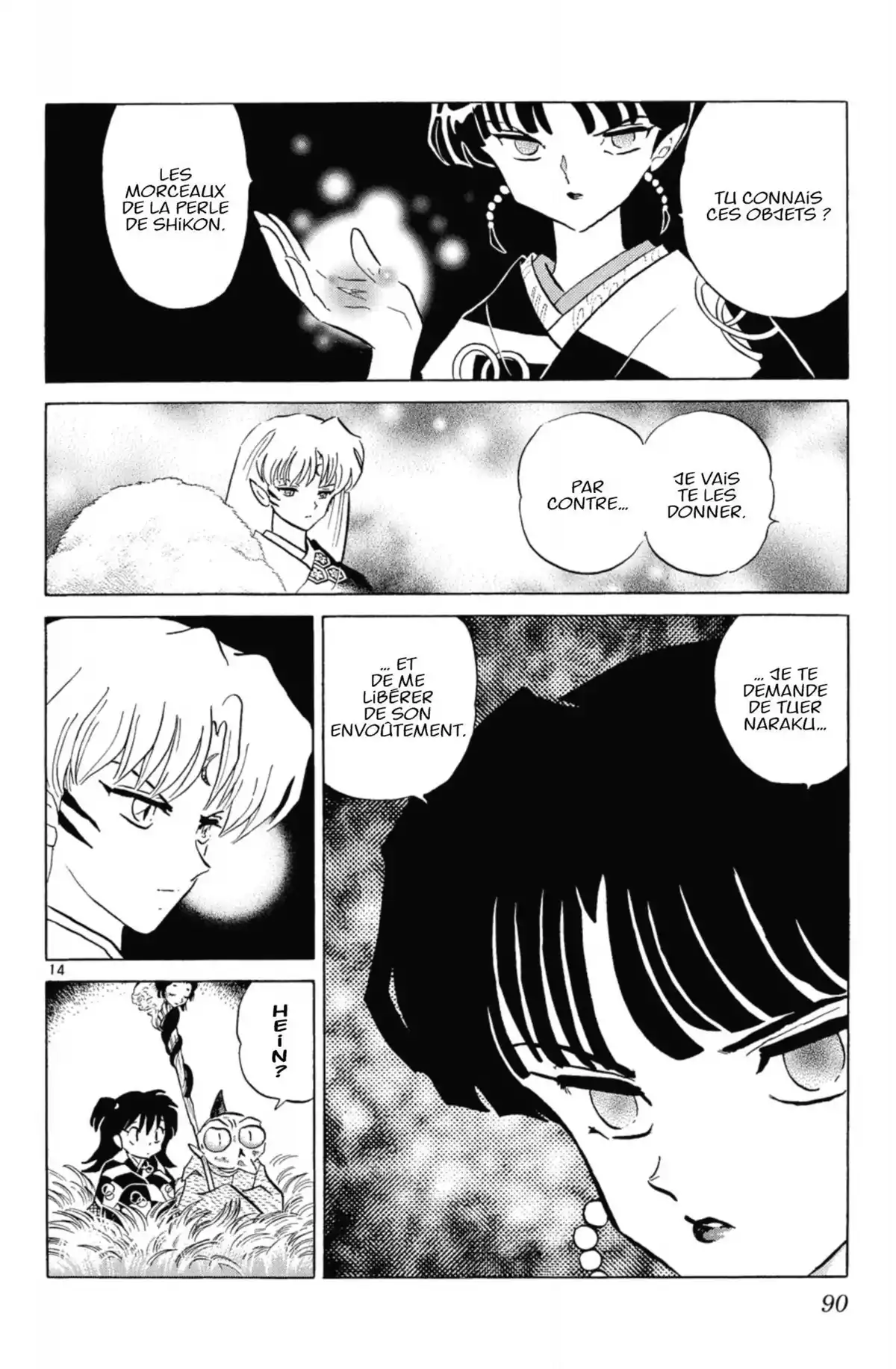 Inu-Yasha Volume 21 page 88