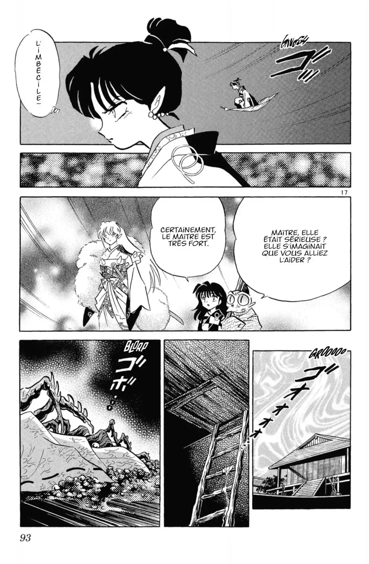 Inu-Yasha Volume 21 page 91