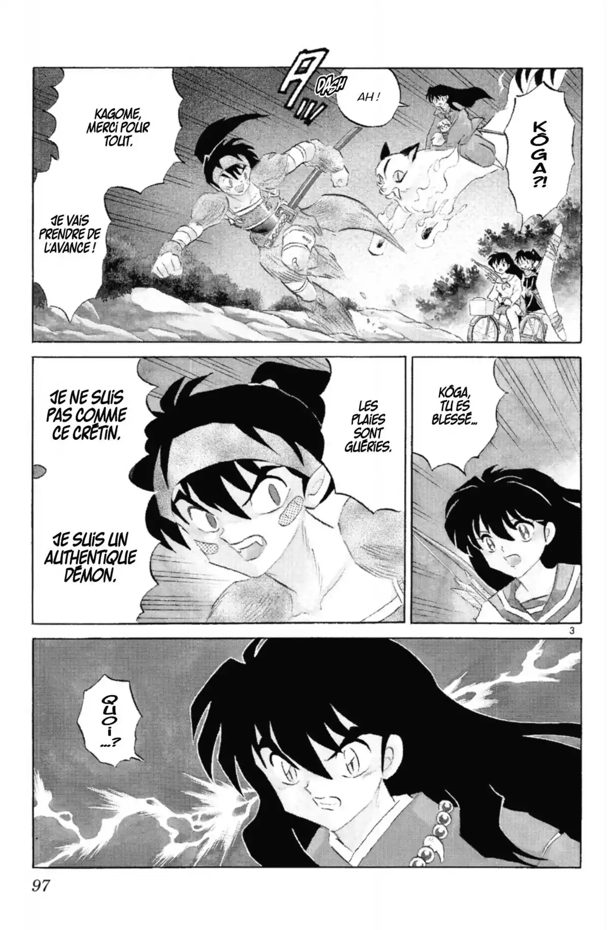 Inu-Yasha Volume 21 page 95