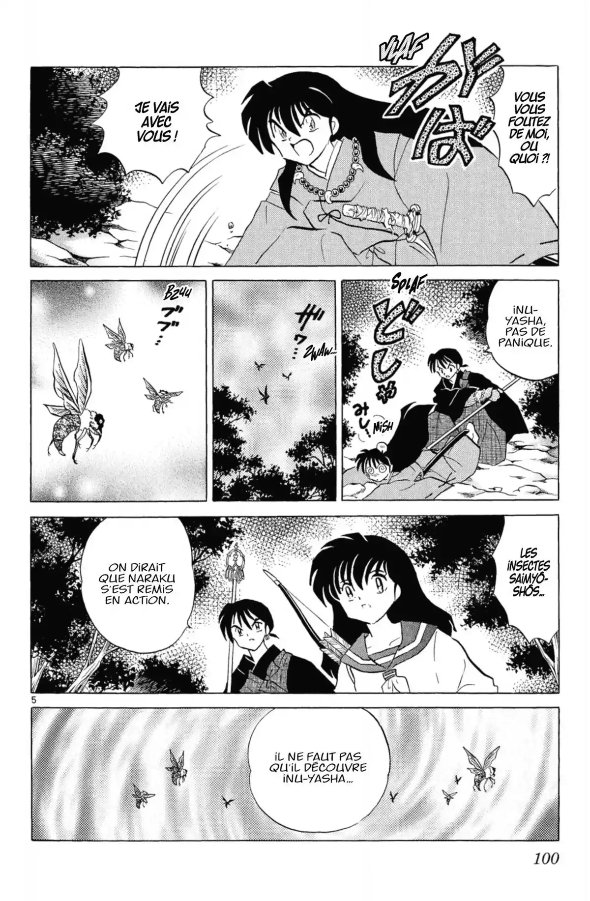 Inu-Yasha Volume 21 page 98