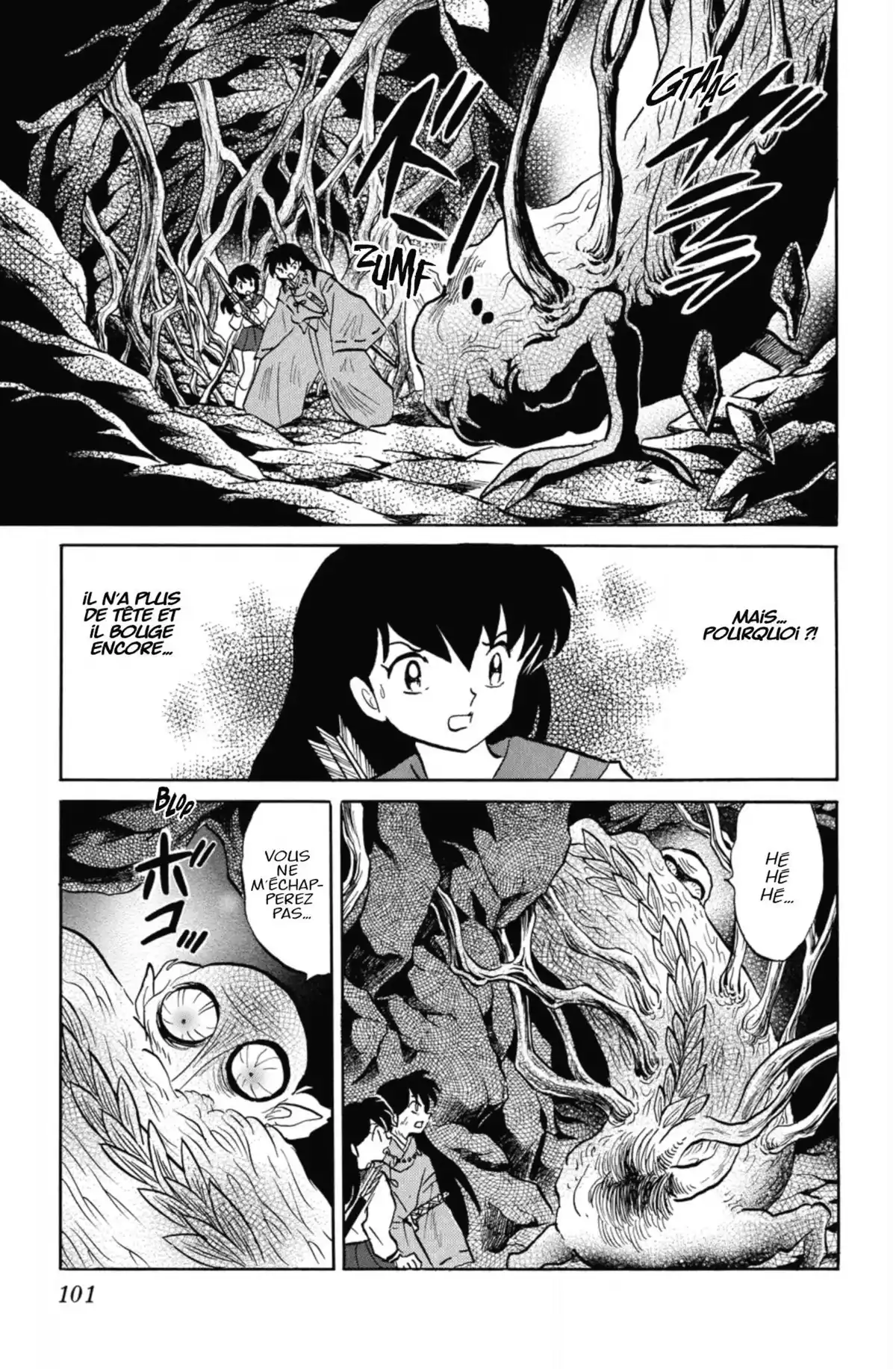 Inu-Yasha Volume 42 page 100