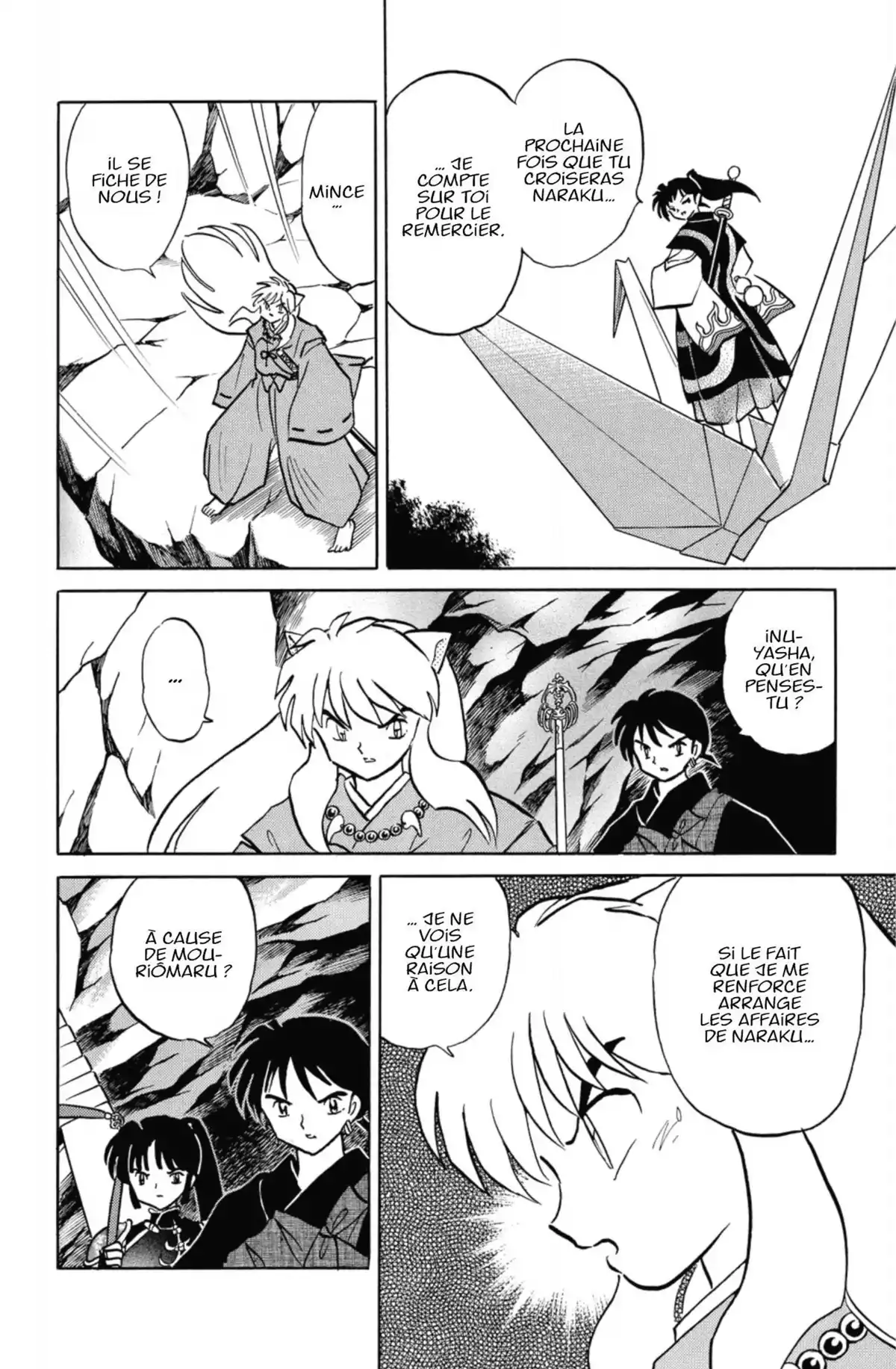 Inu-Yasha Volume 42 page 123